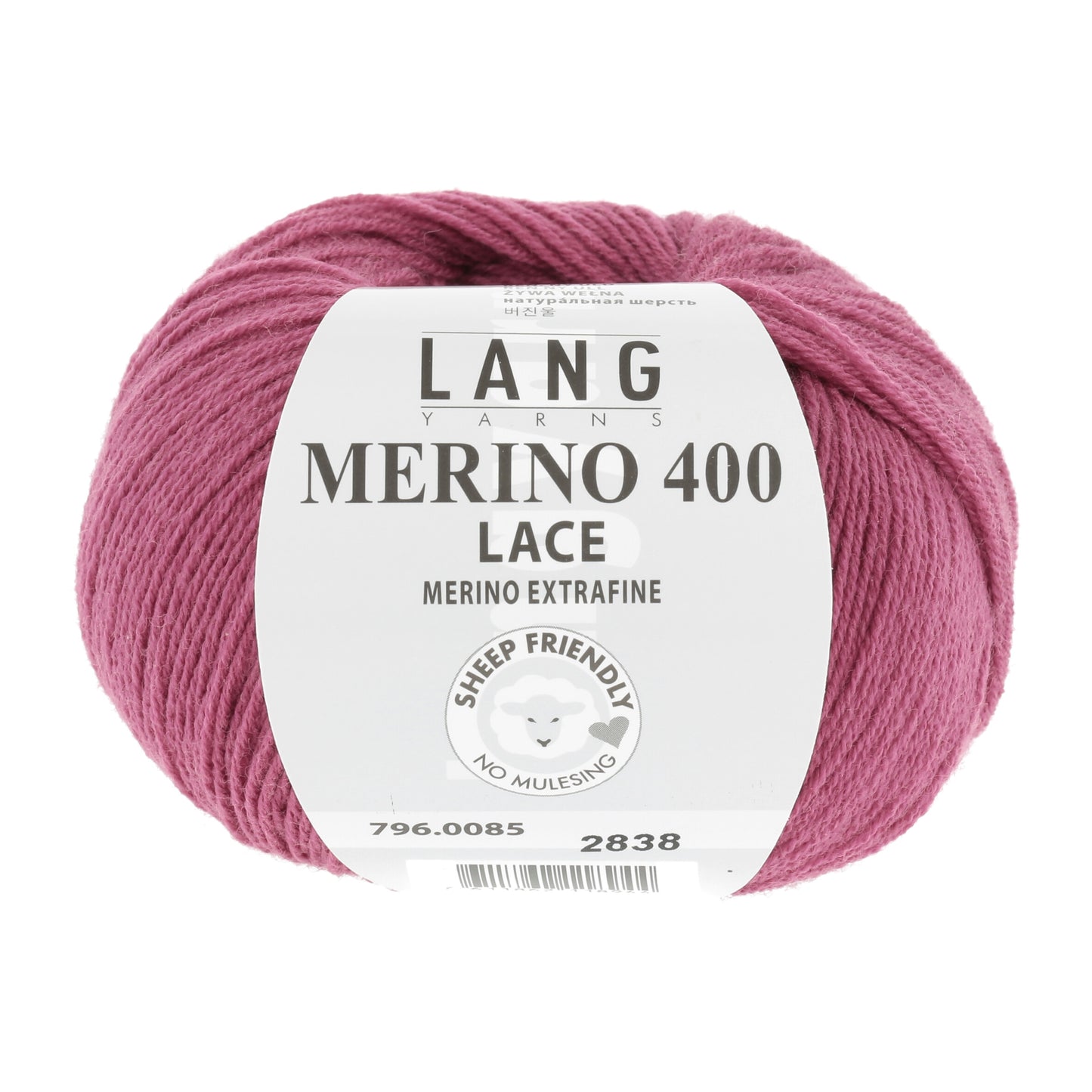 Lang Yarns Merino 400 Lace