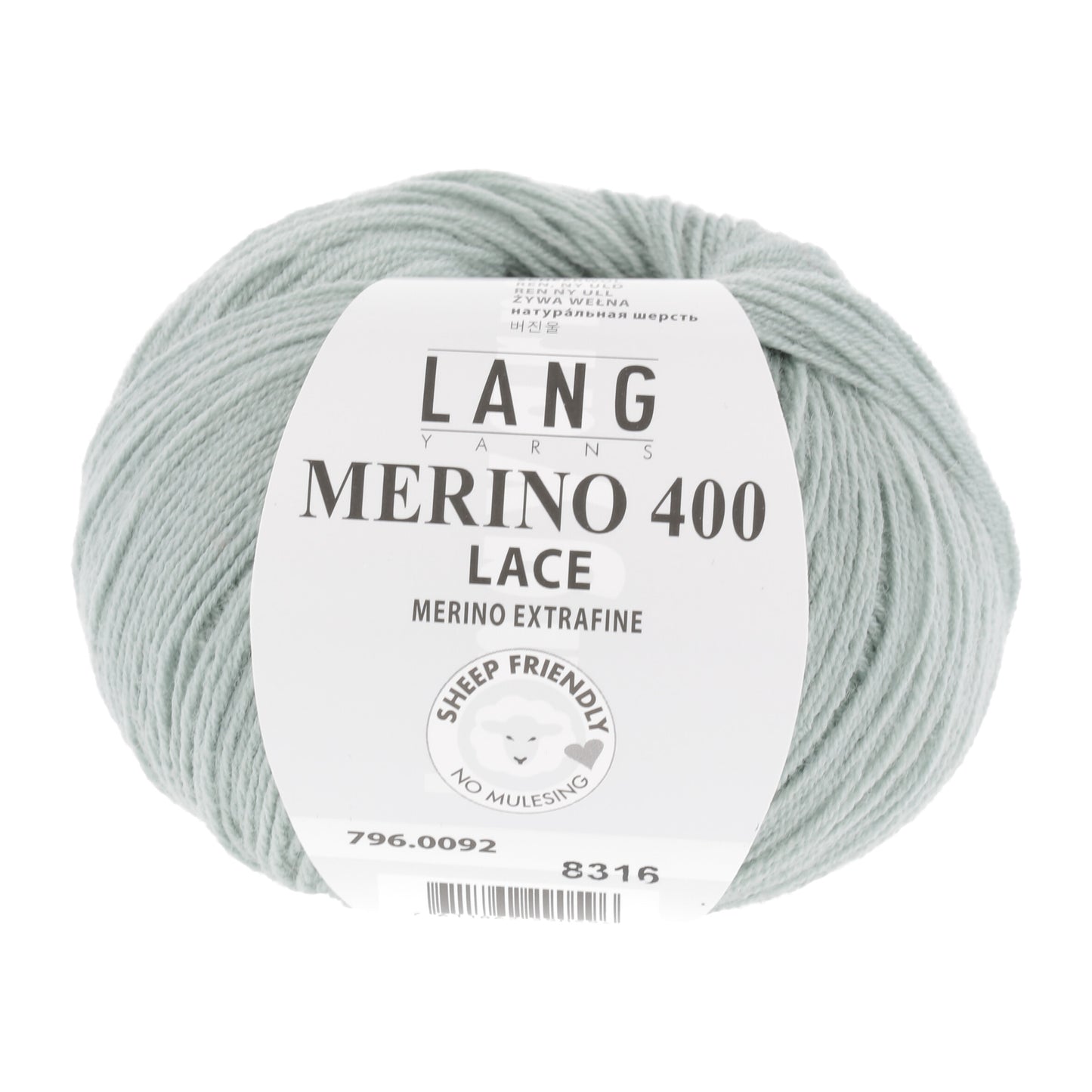 Lang Yarns Merino 400 Lace