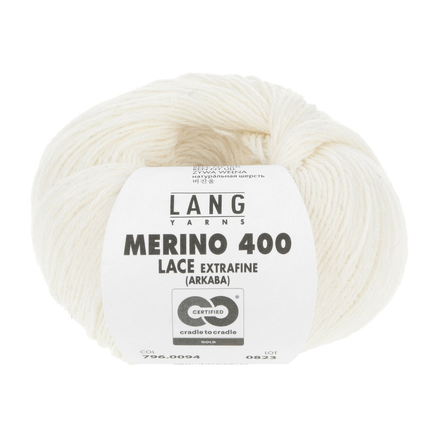 Lang Yarns Merino 400 Lace