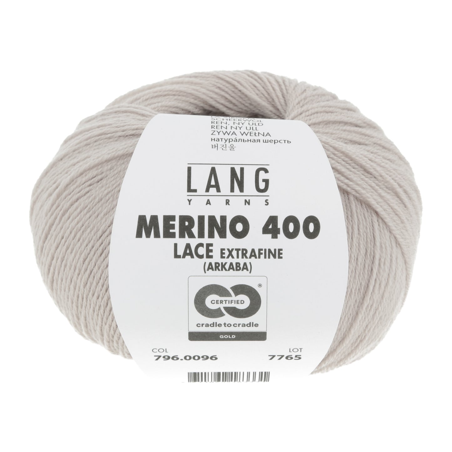 Lang Yarns Merino 400 Lace