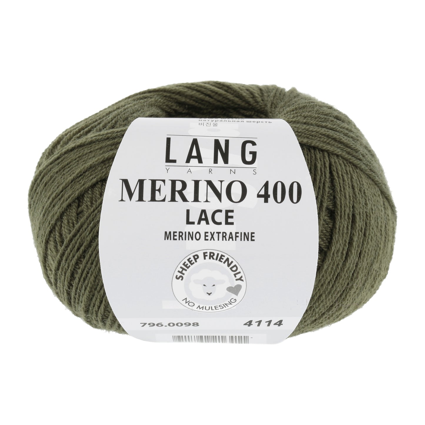 Lang Yarns Merino 400 Lace