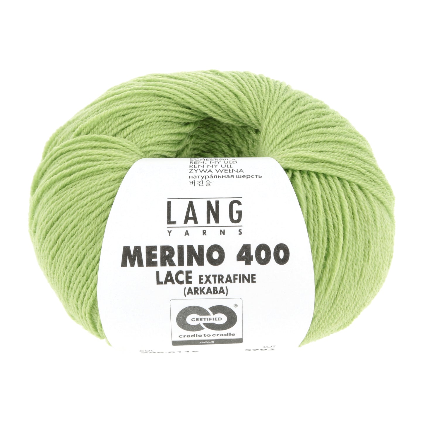 Lang Yarns Merino 400 Lace