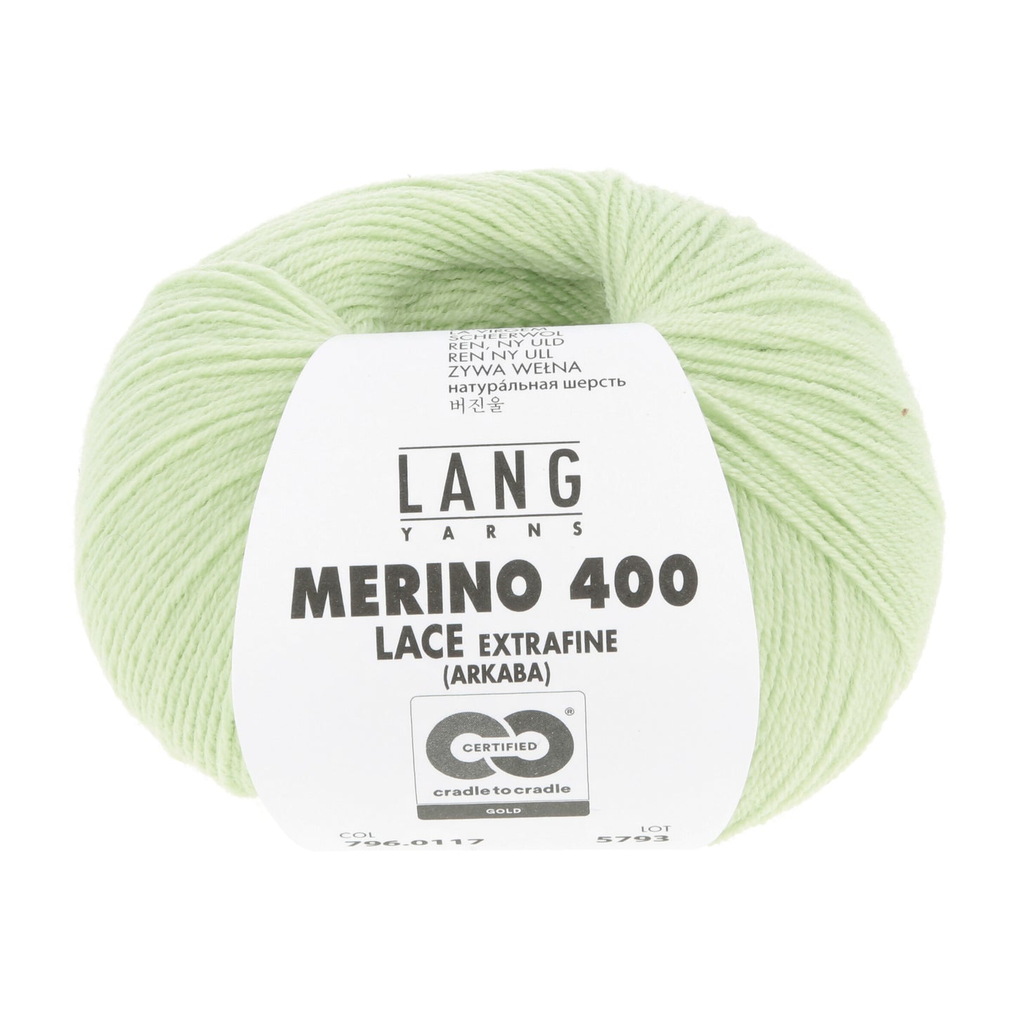 Lang Yarns Merino 400 Lace