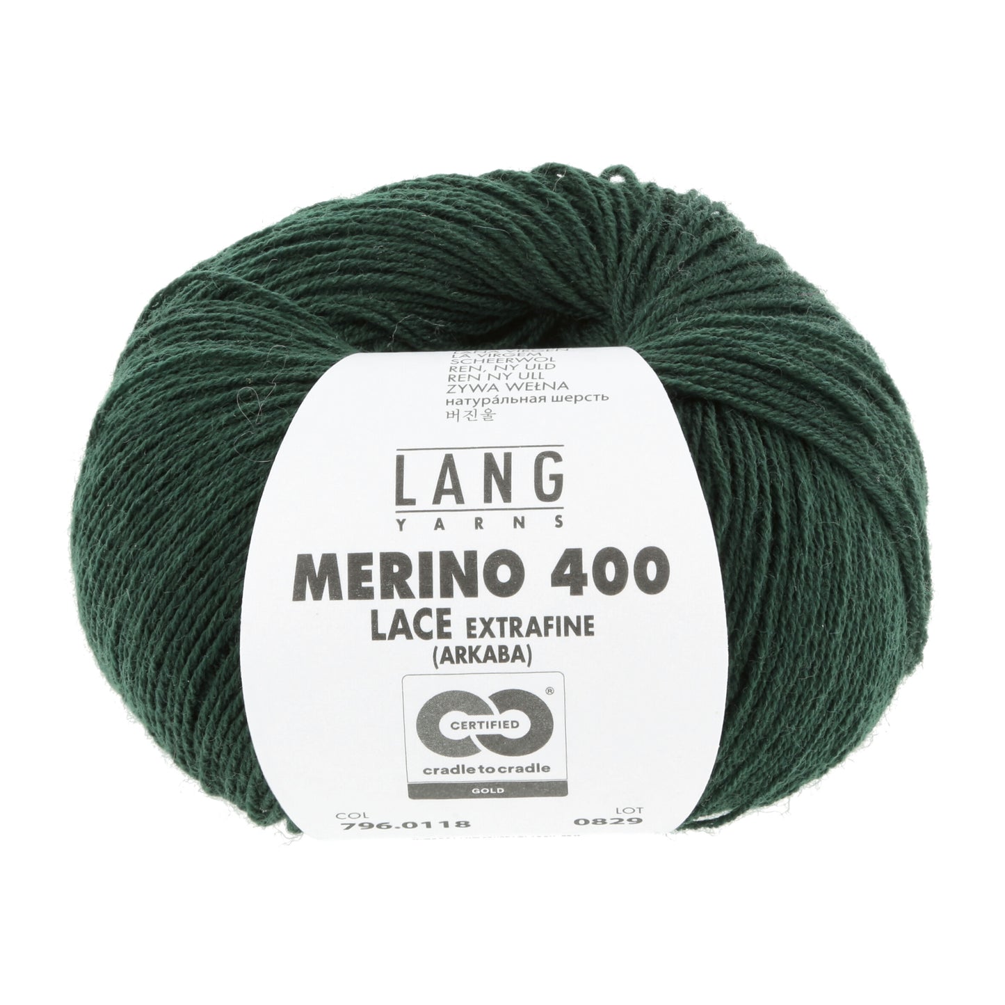 Lang Yarns Merino 400 Lace