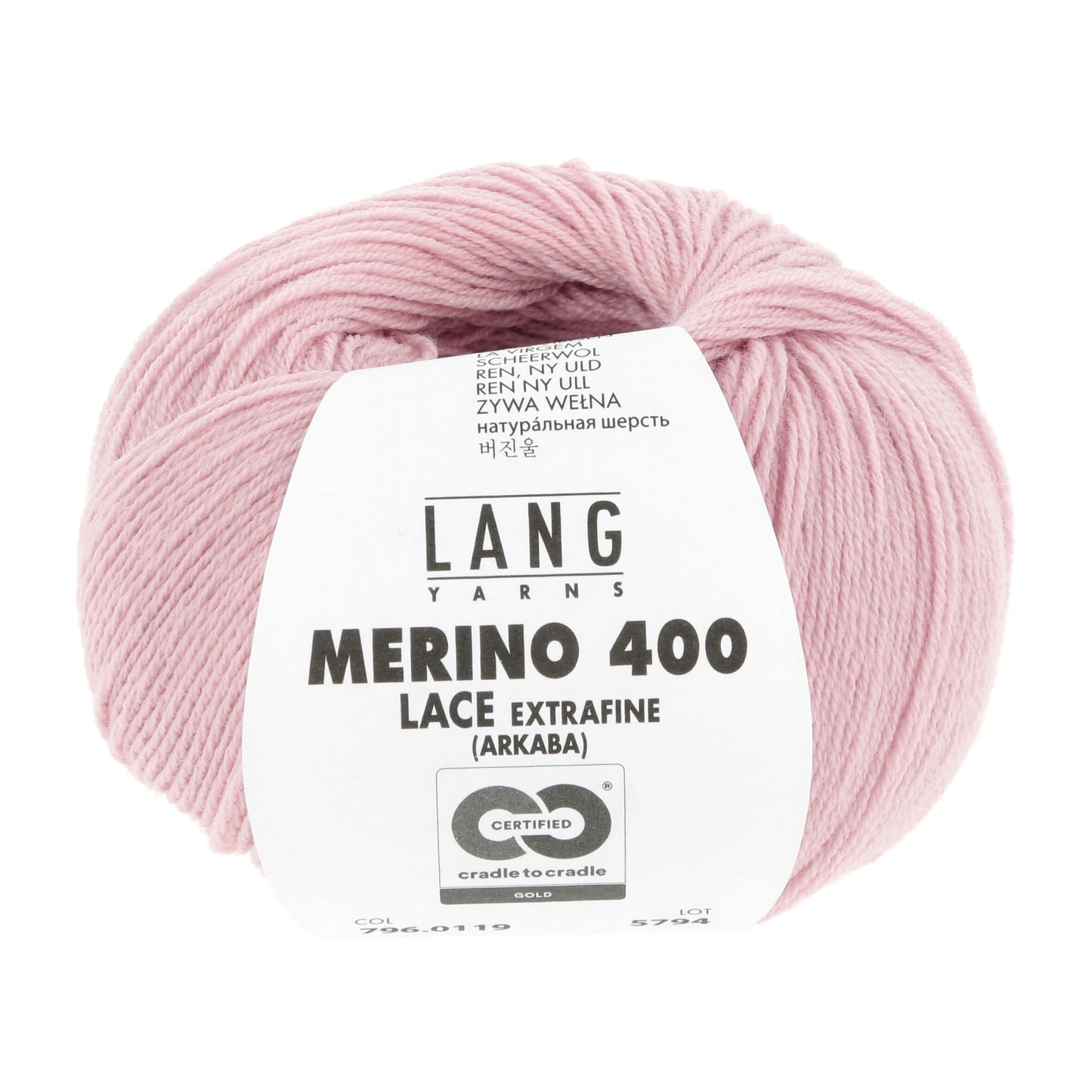 Lang Yarns Merino 400 Lace