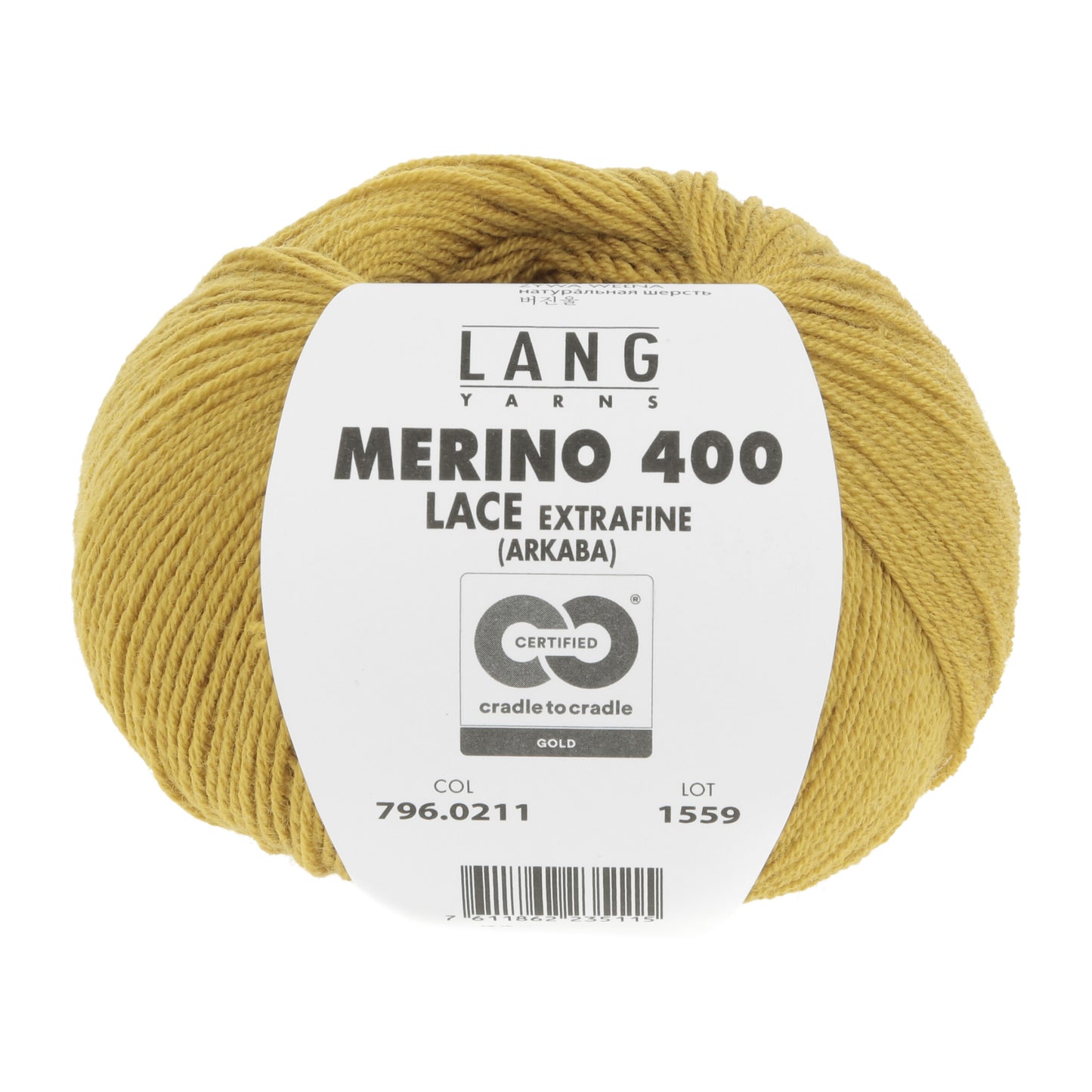 Lang Yarns Merino 400 Lace