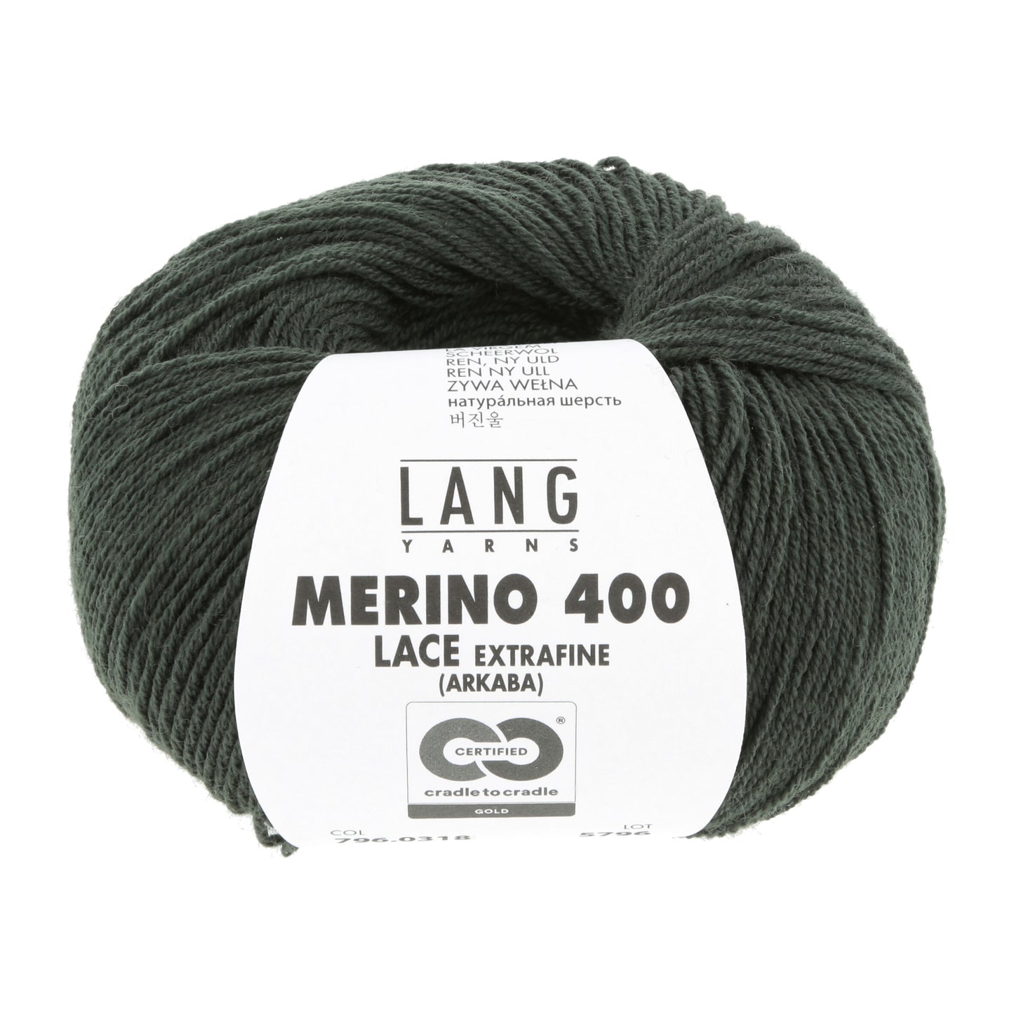 Lang Yarns Merino 400 Lace