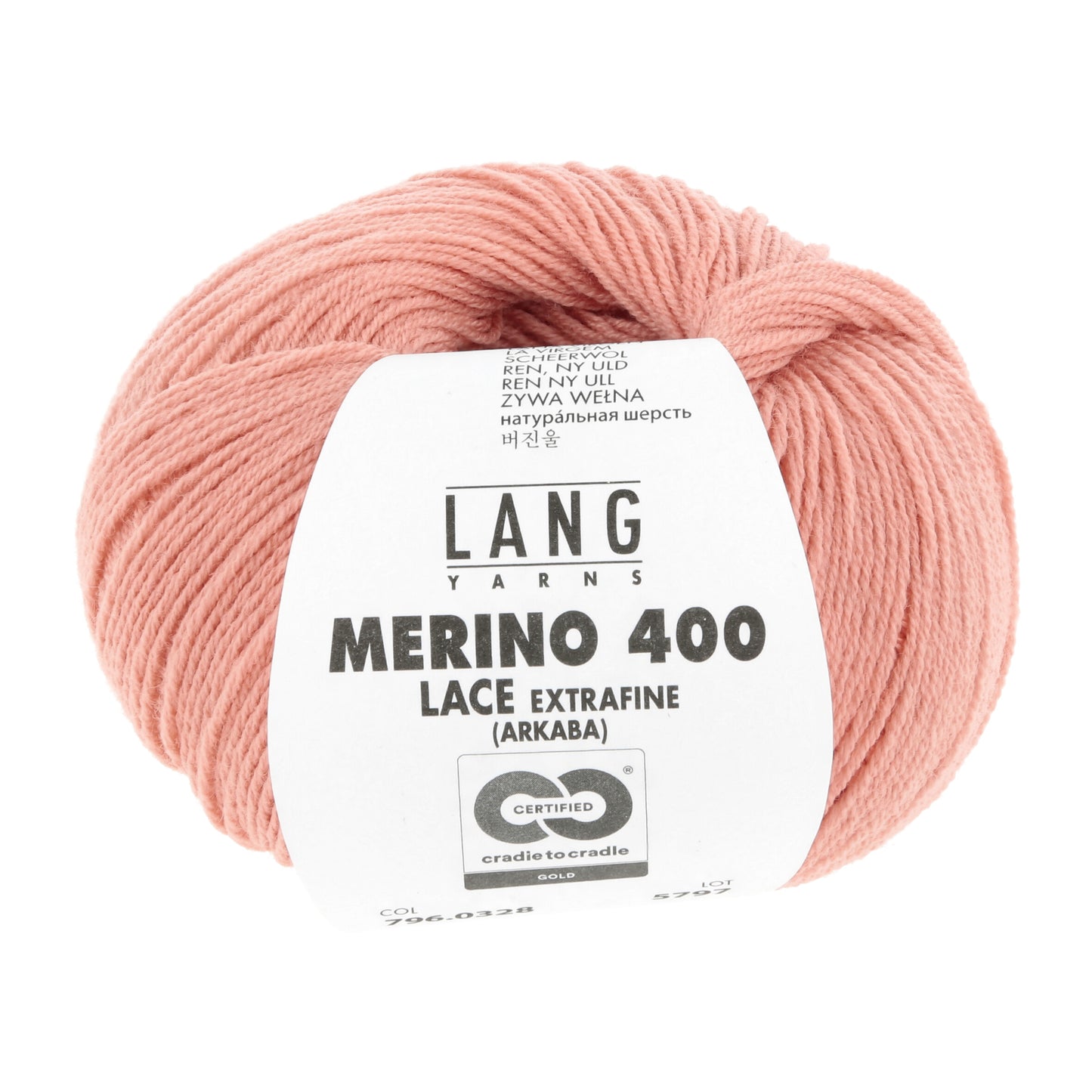 Lang Yarns Merino 400 Lace