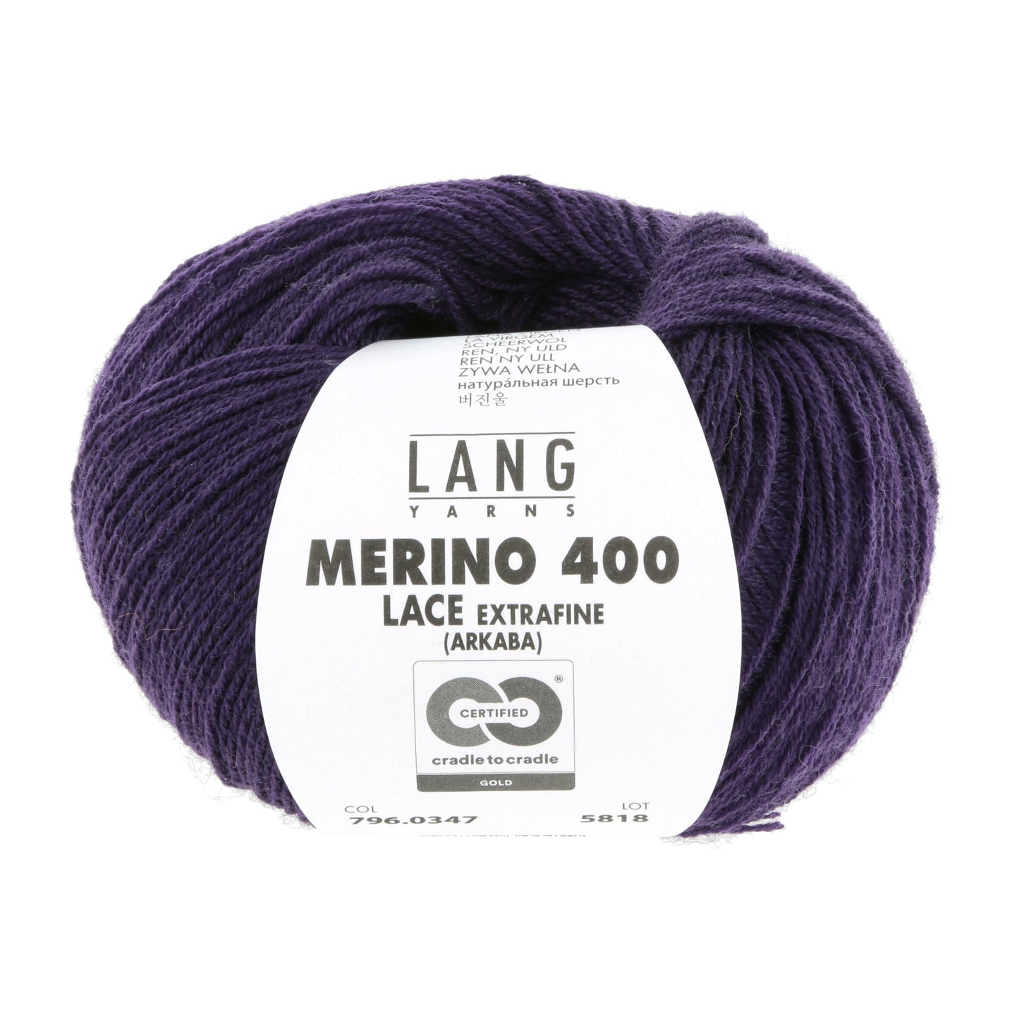 Lang Yarns Merino 400 Lace