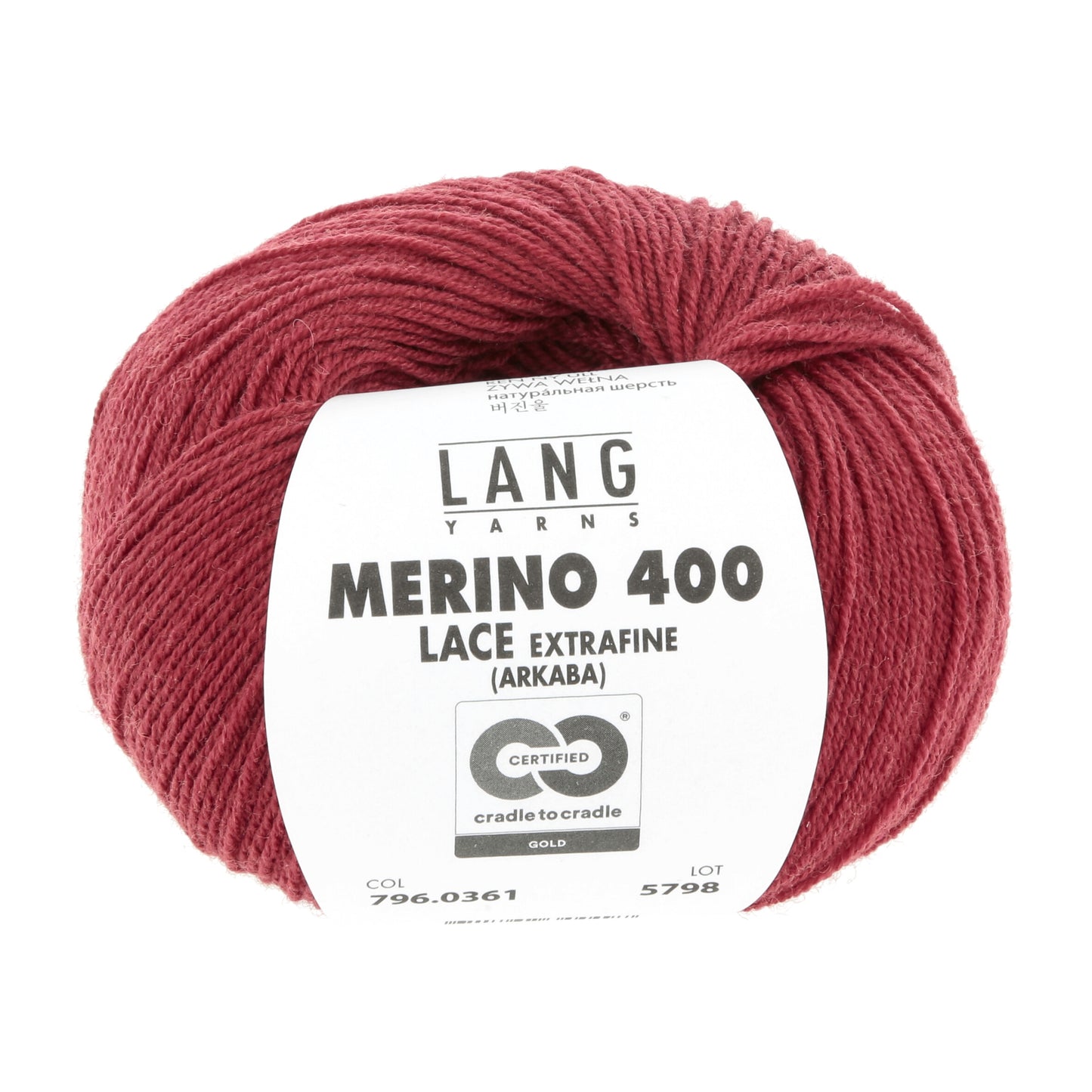 Lang Yarns Merino 400 Lace