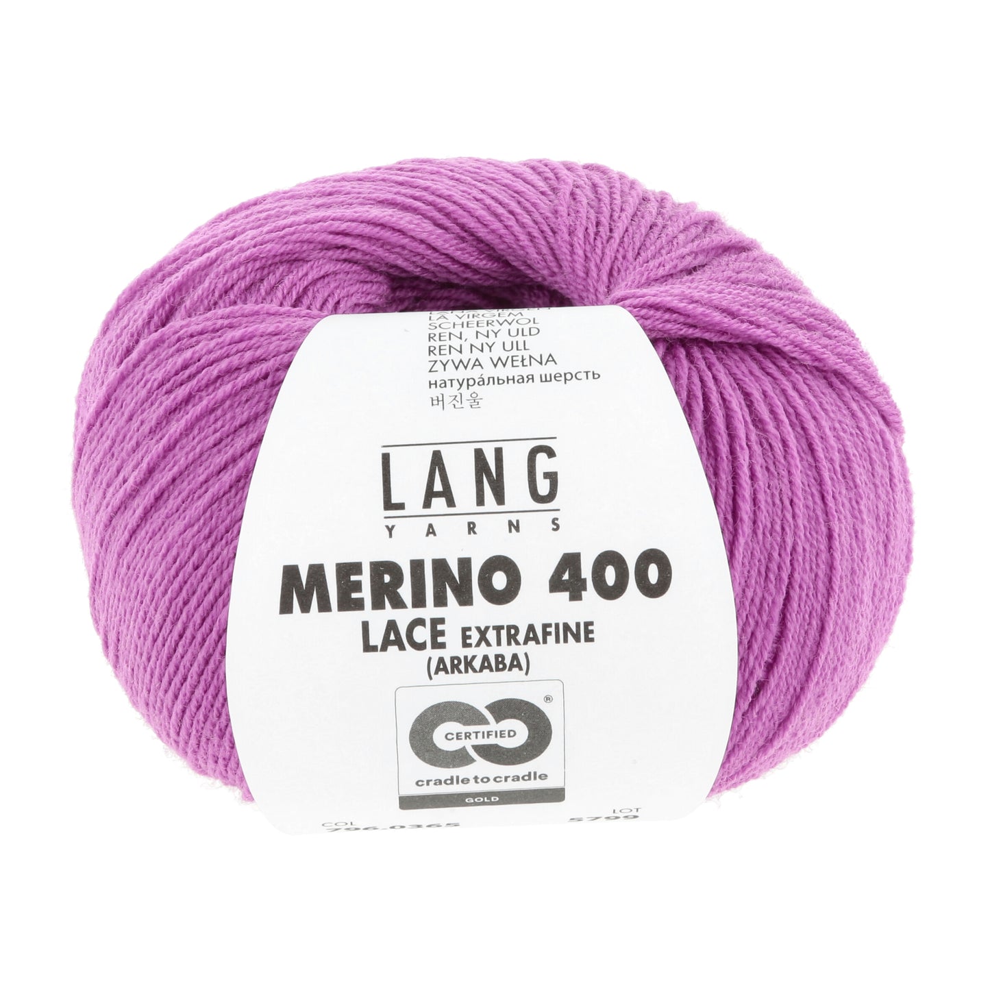 Lang Yarns Merino 400 Lace