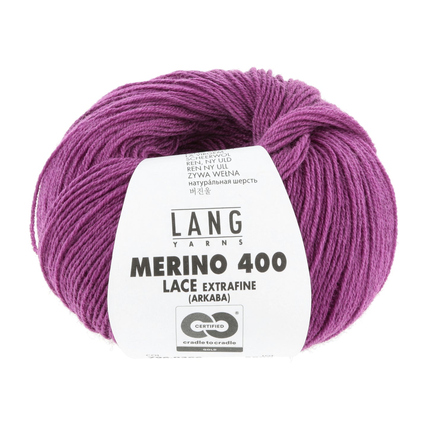 Lang Yarns Merino 400 Lace