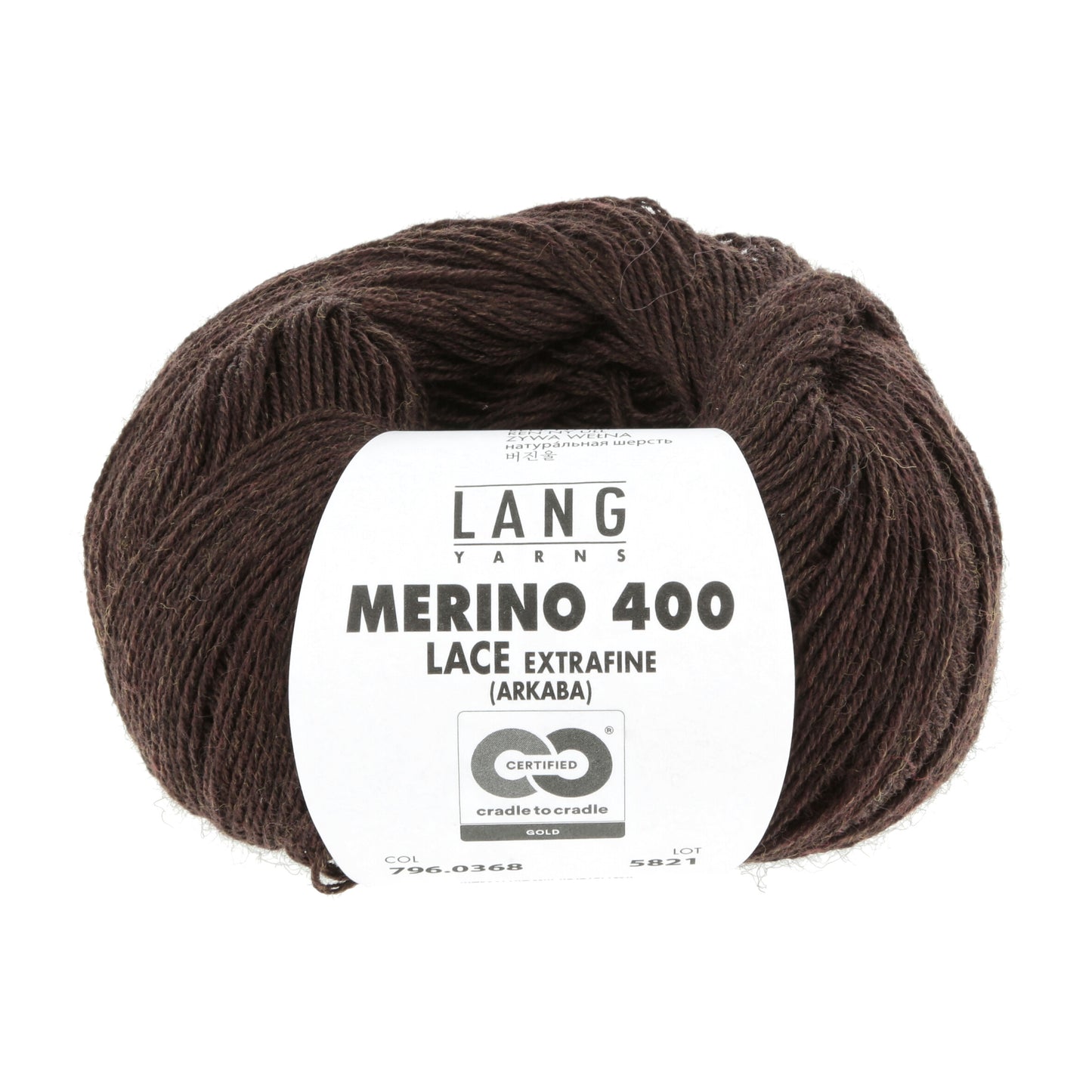 Lang Yarns Merino 400 Lace