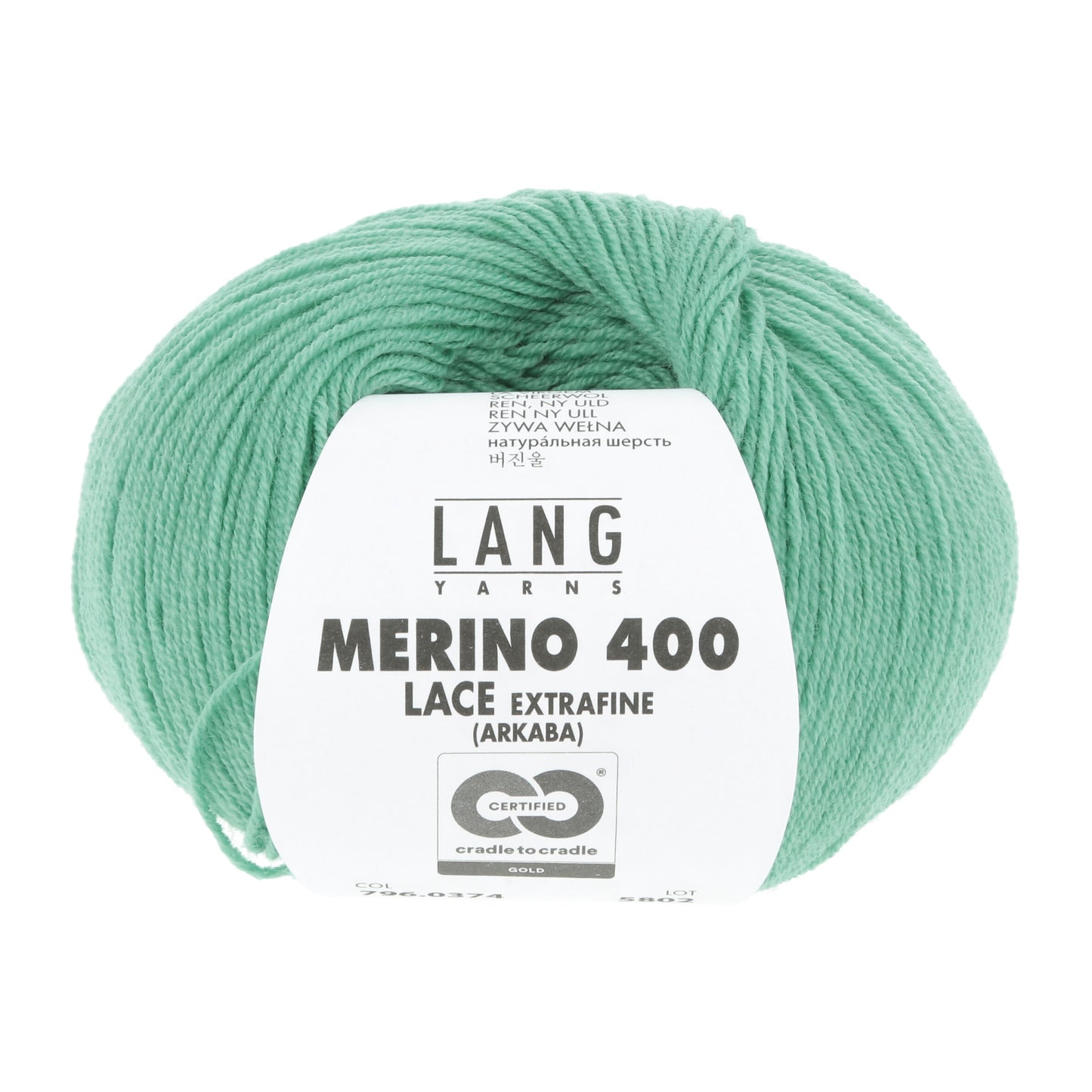 Lang Yarns Merino 400 Lace