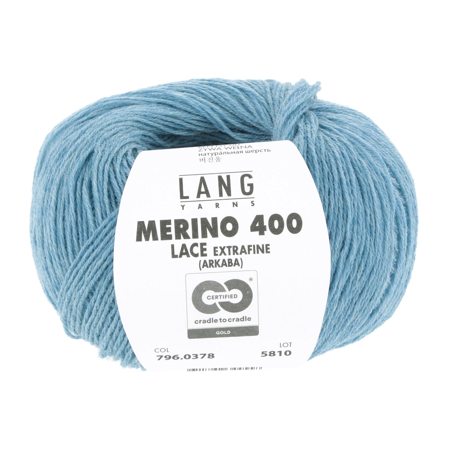 Lang Yarns Merino 400 Lace