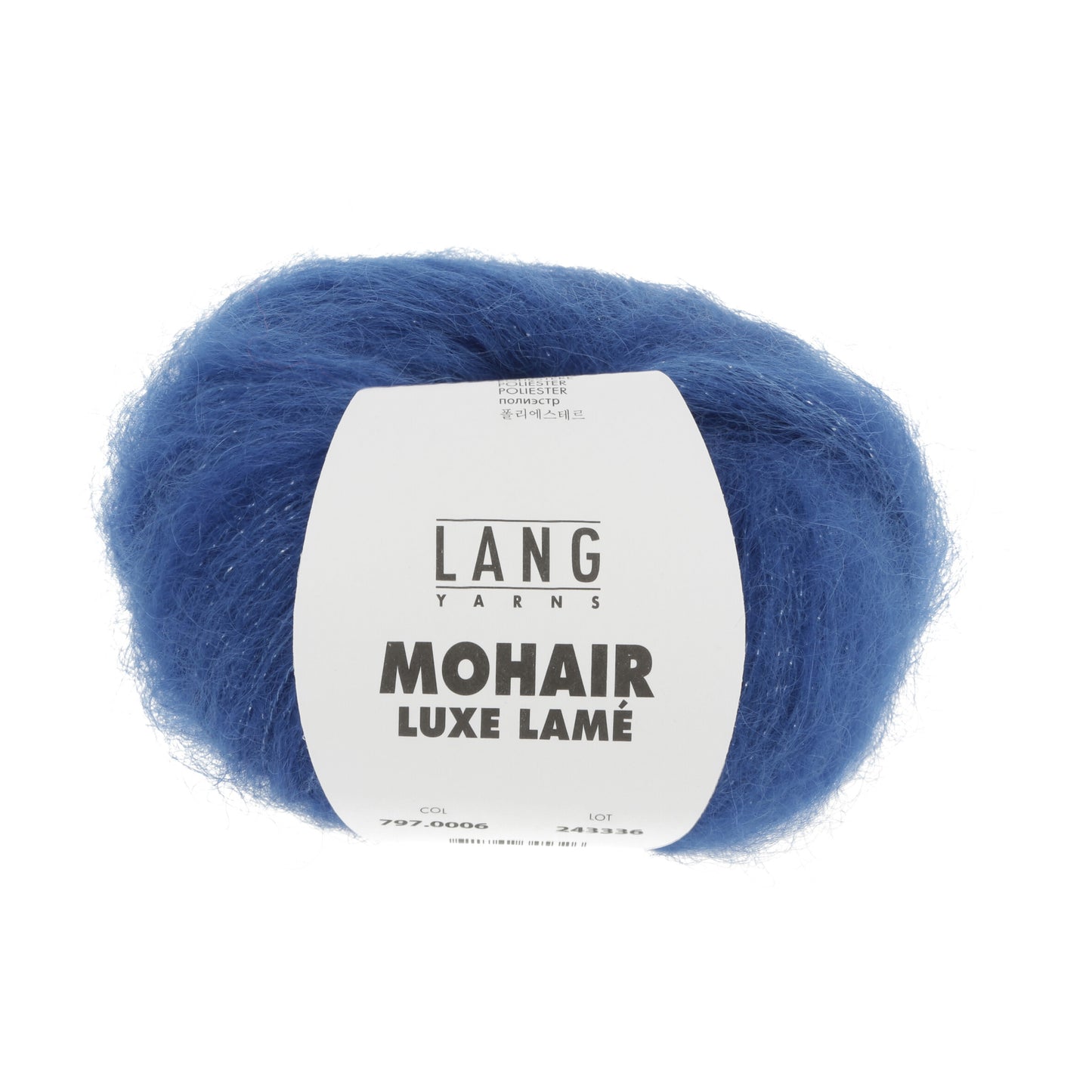 Lang Yarns Mohair Luxe Lame