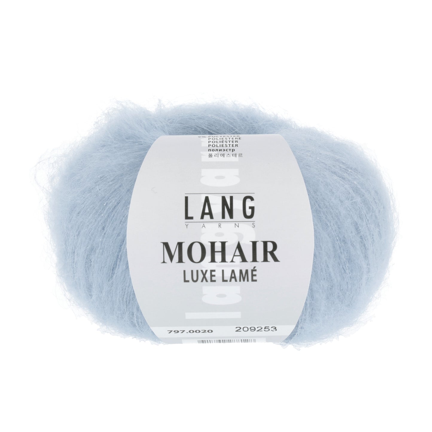 Lang Yarns Mohair Luxe Lame