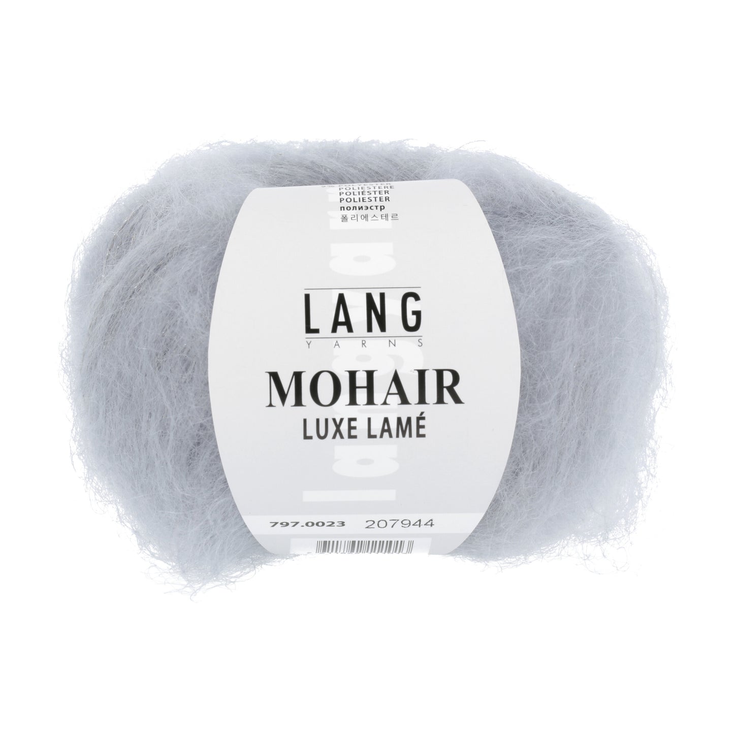 Lang Yarns Mohair Luxe Lame