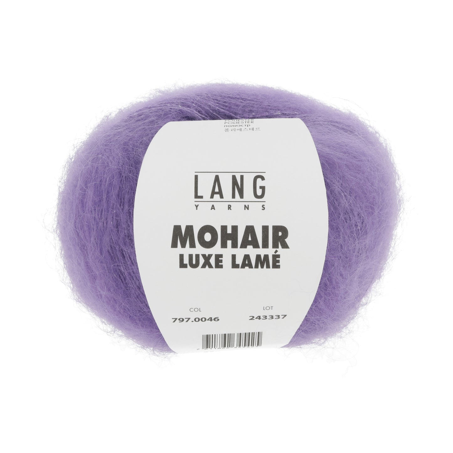 Lang Yarns Mohair Luxe Lame