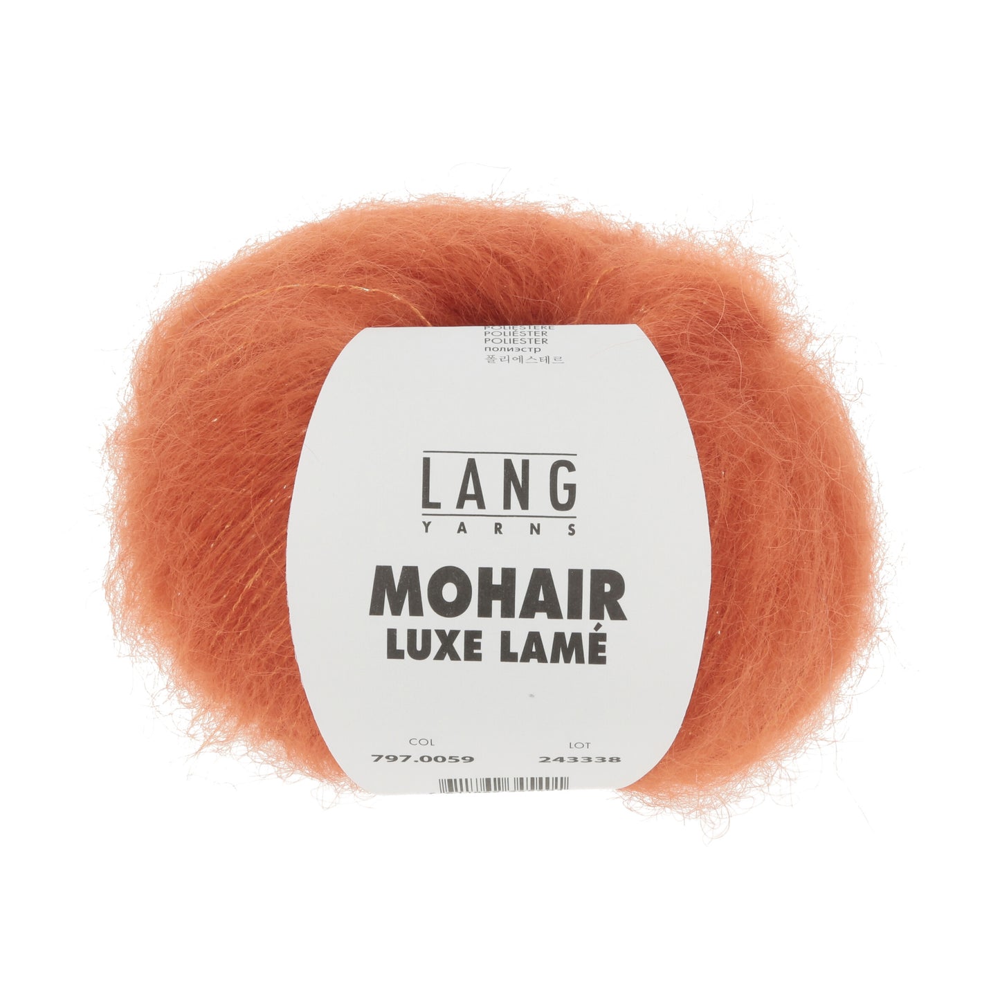 Lang Yarns Mohair Luxe Lame