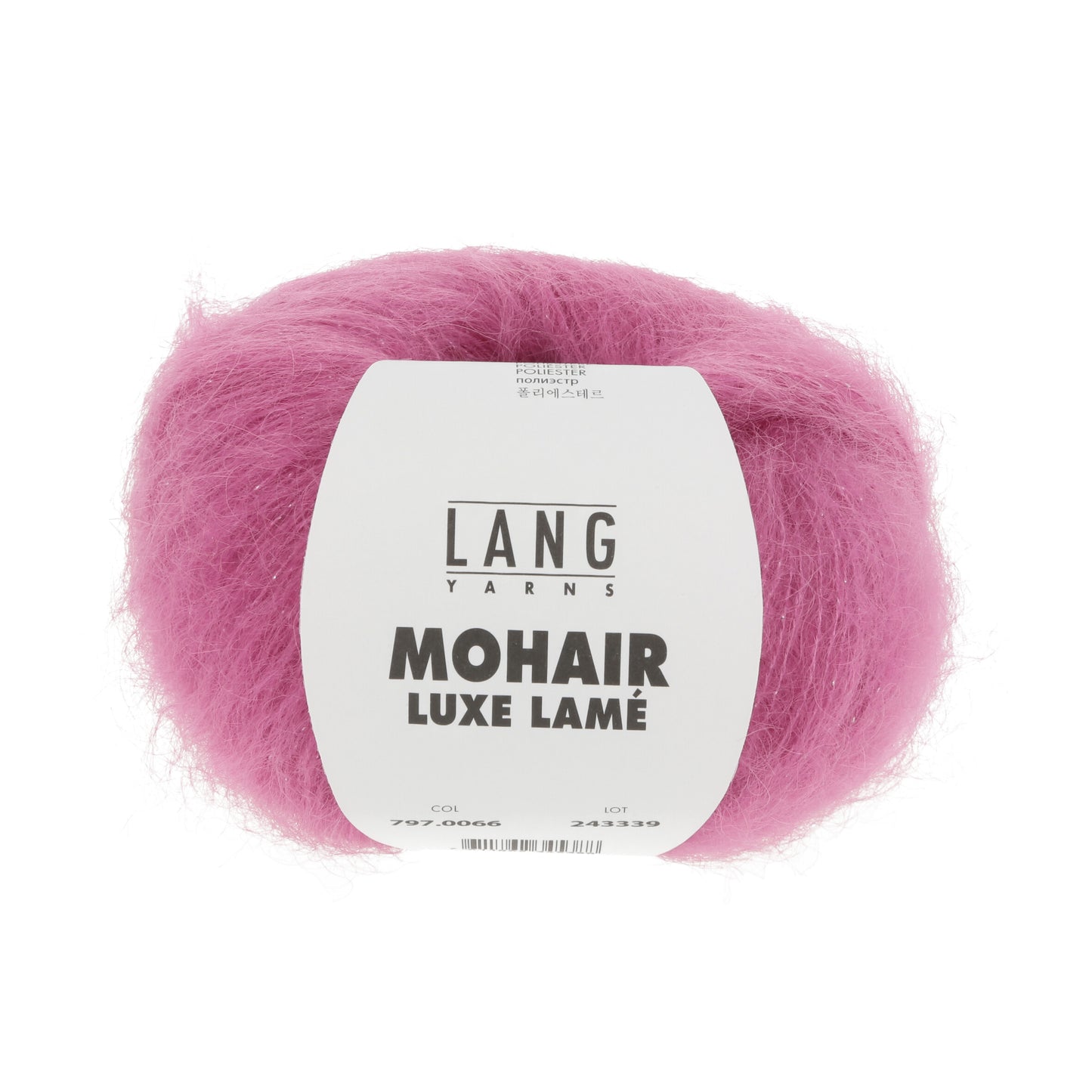 Lang Yarns Mohair Luxe Lame