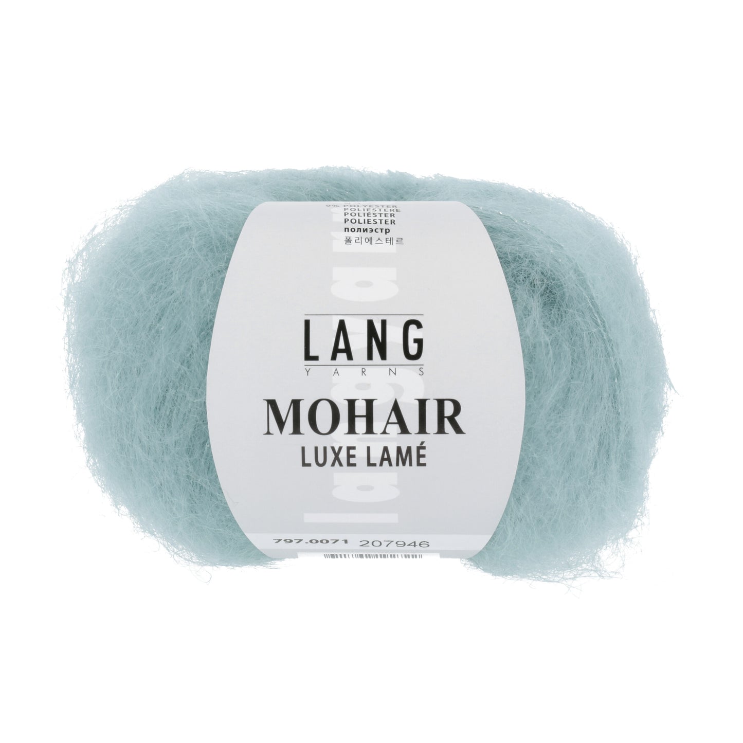 Lang Yarns Mohair Luxe Lame