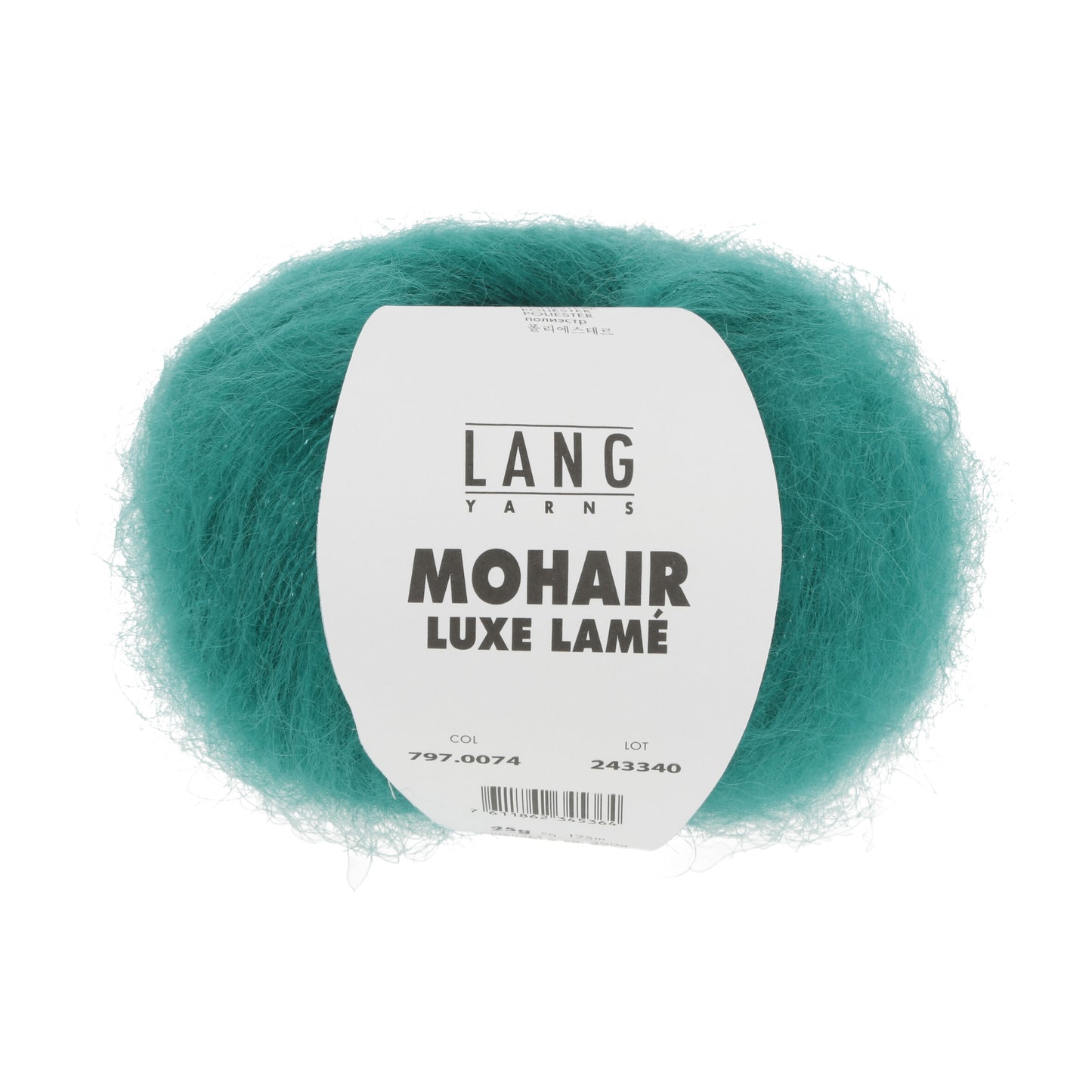 Lang Yarns Mohair Luxe Lame