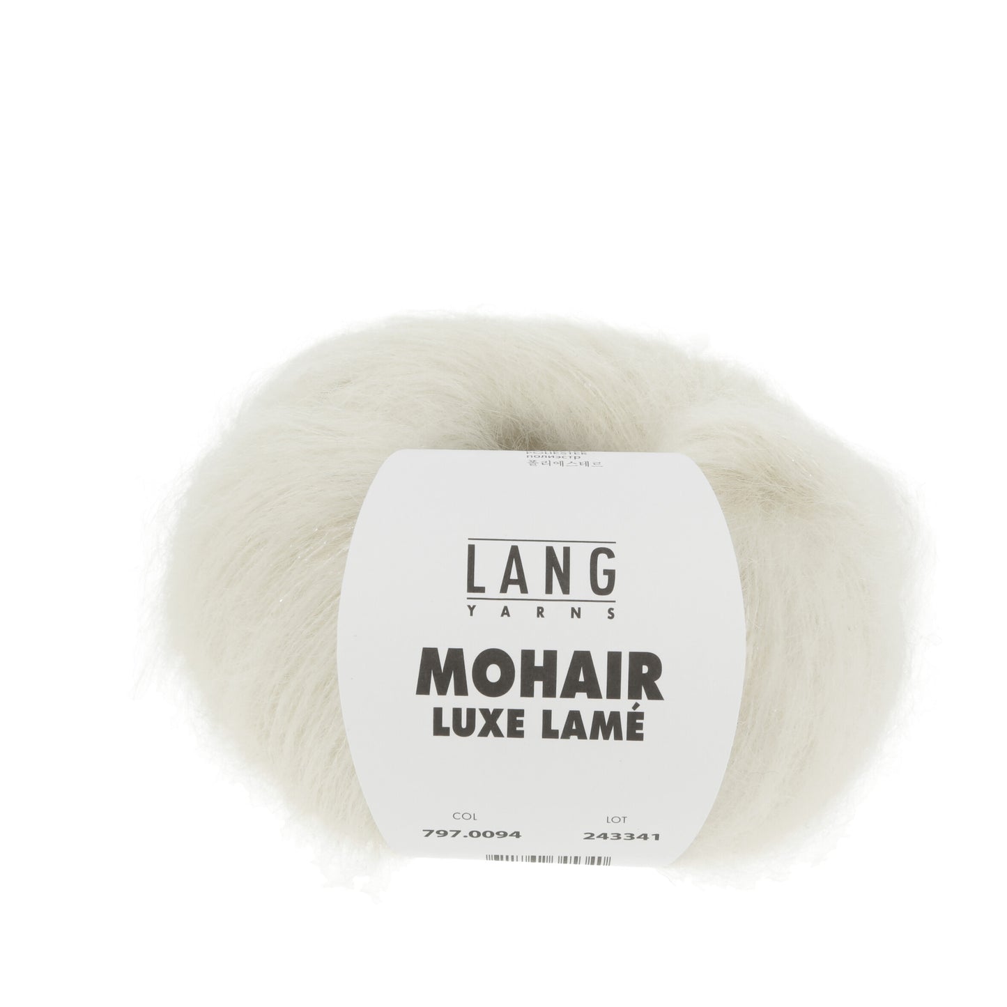 Lang Yarns Mohair Luxe Lame