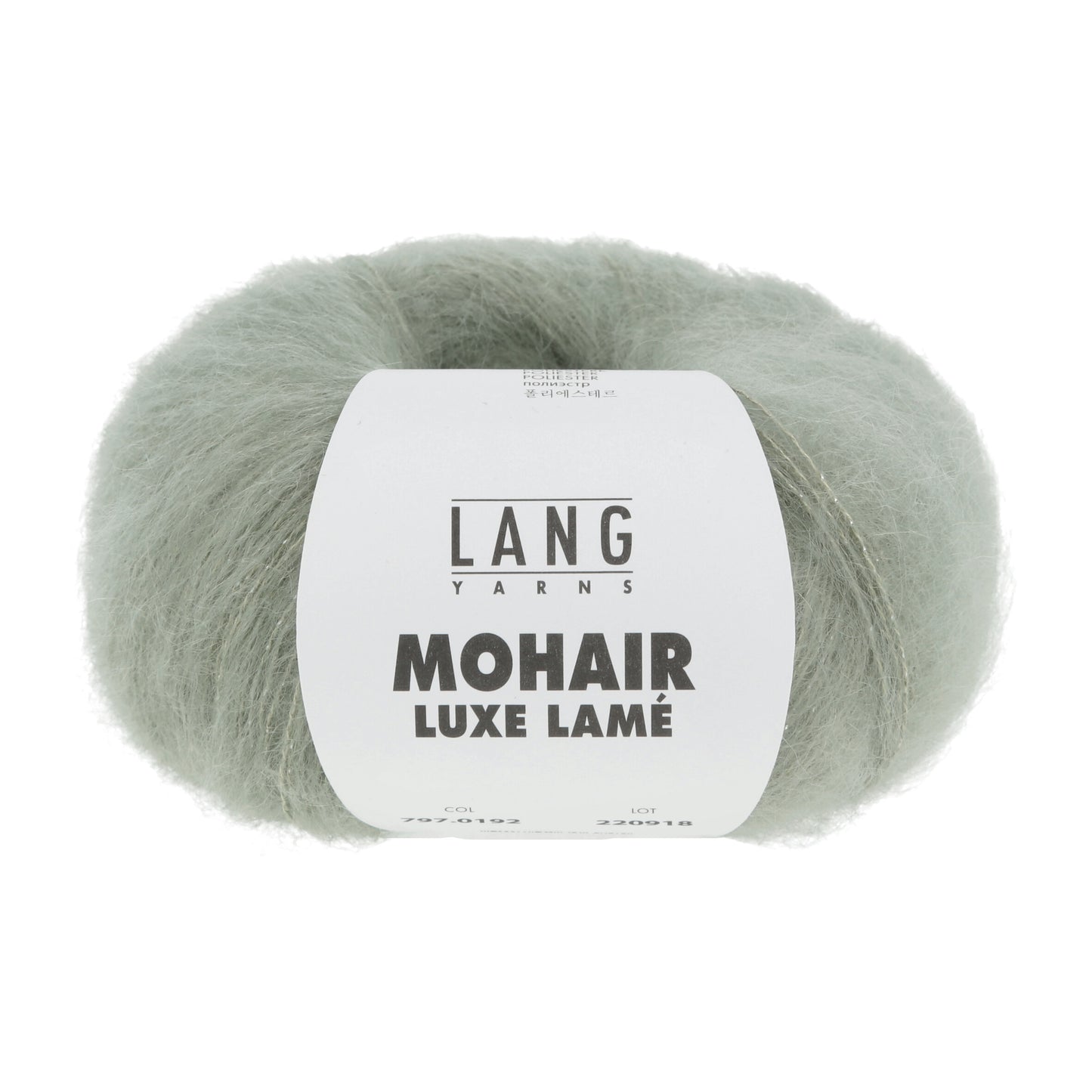 Lang Yarns Mohair Luxe Lame