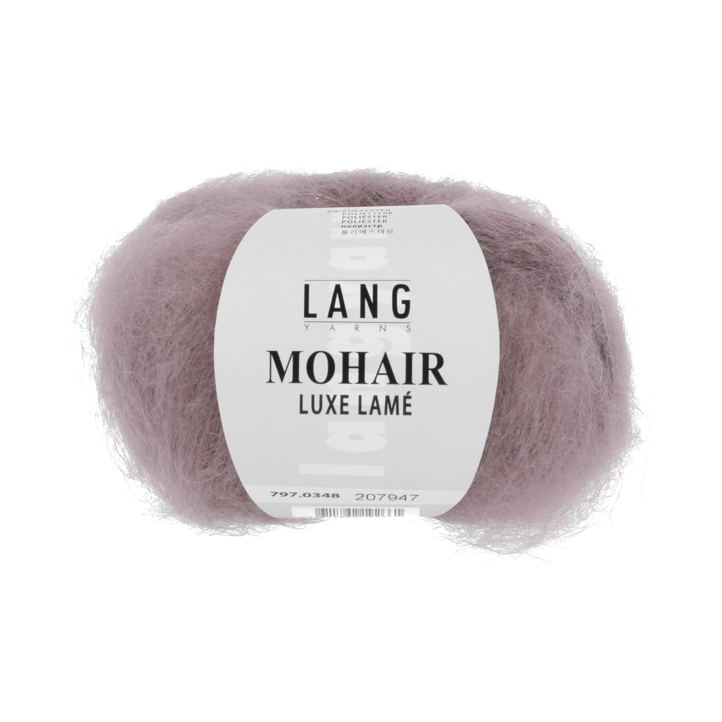 Lang Yarns Mohair Luxe Lame