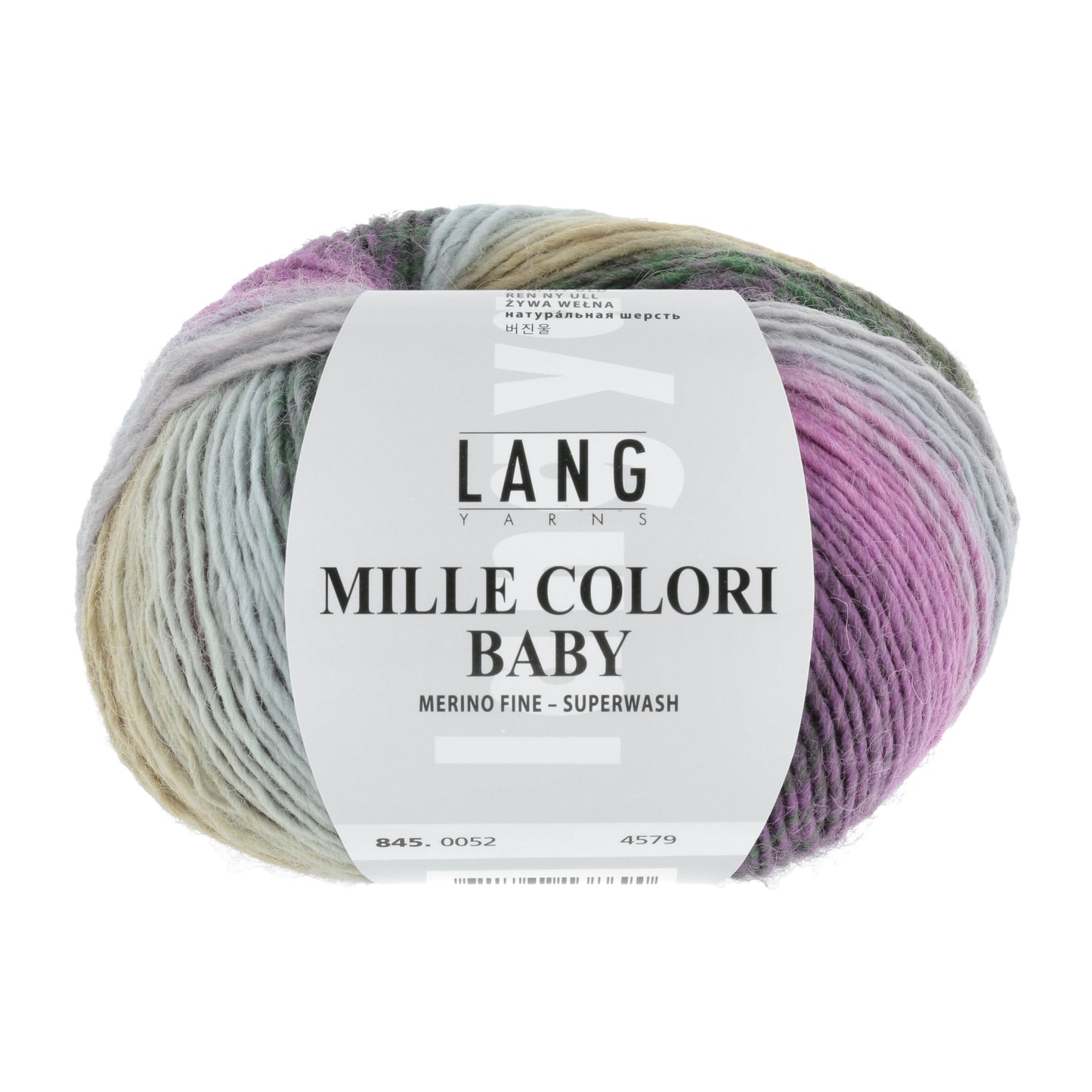 Lang Yarns Mille Colori Baby
