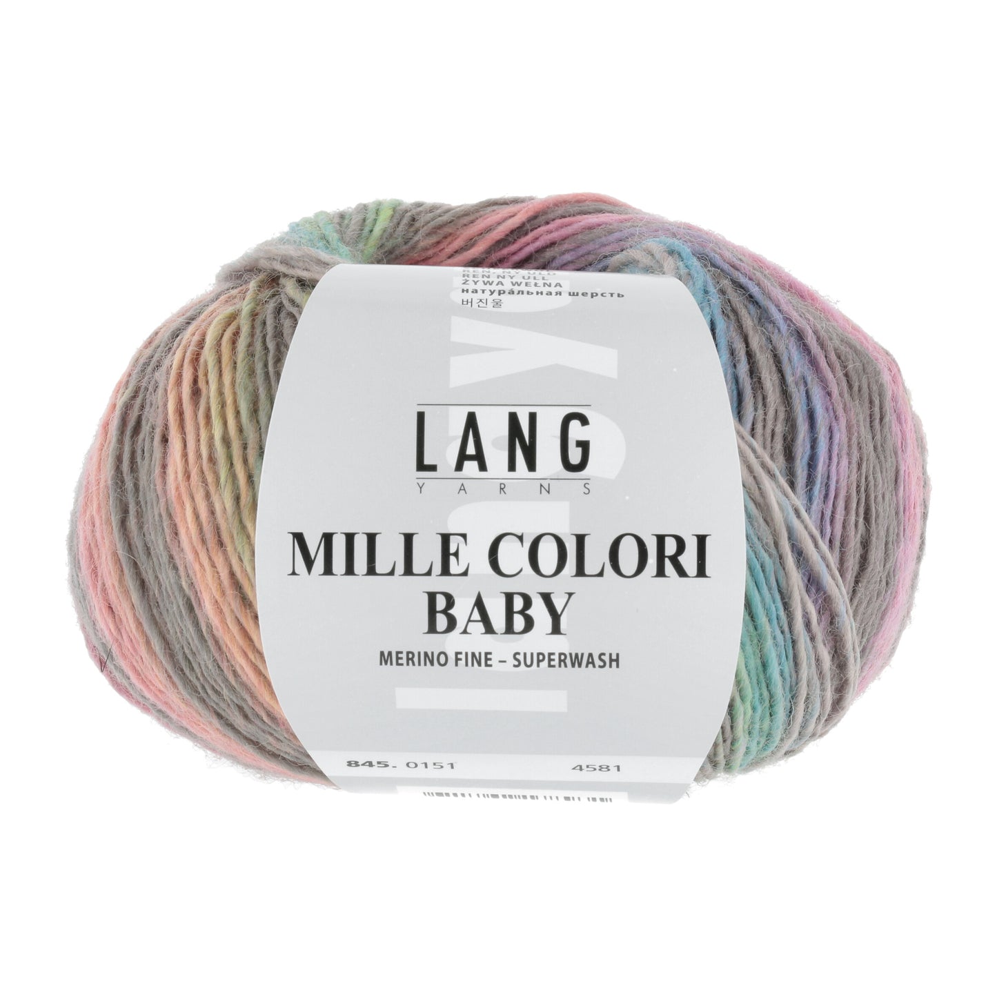 Lang Yarns Mille Colori Baby