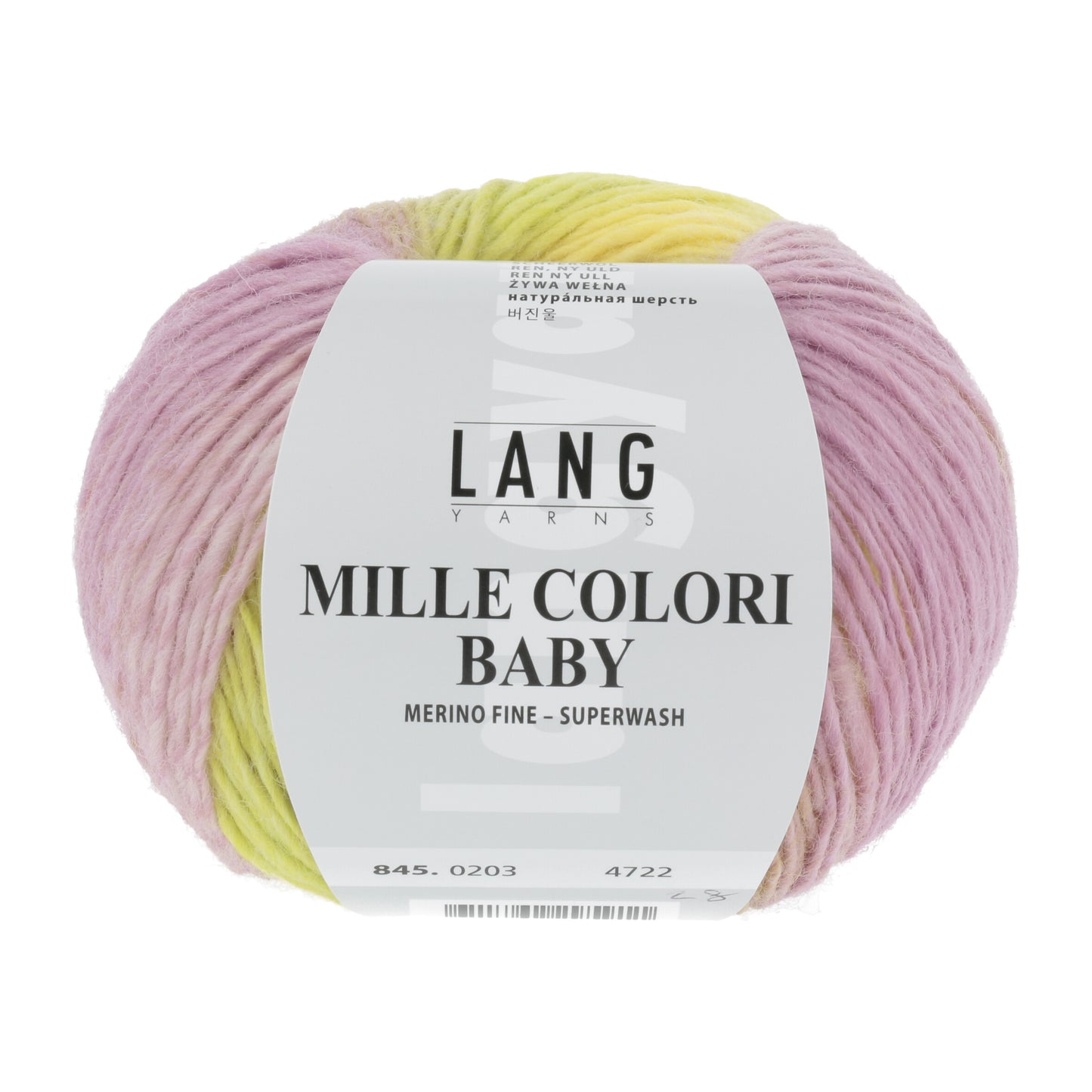 Lang Yarns Mille Colori Baby
