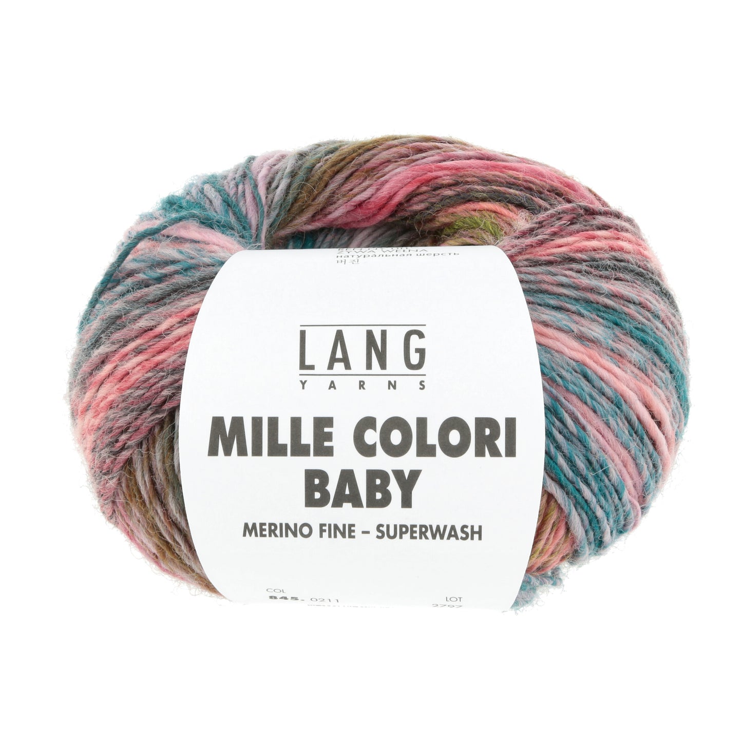 Lang Yarns Mille Colori Baby