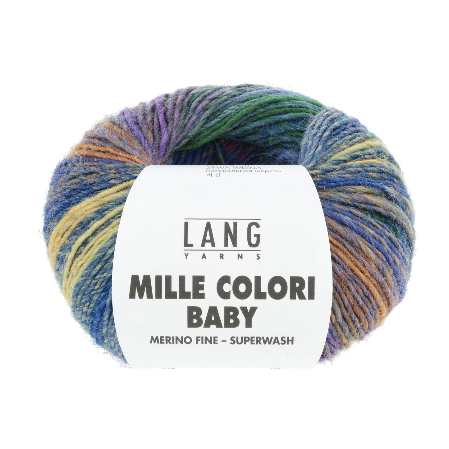 Lang Yarns Mille Colori Baby