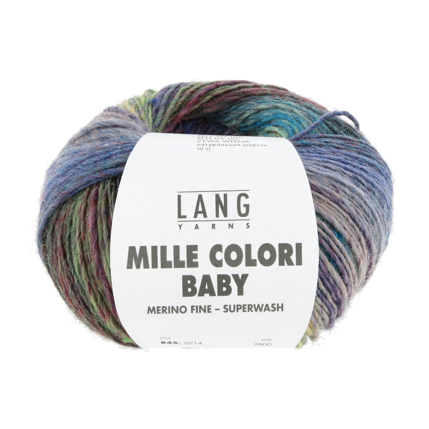 Lang Yarns Mille Colori Baby