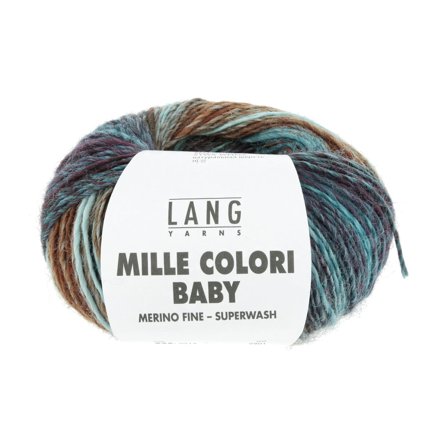 Lang Yarns Mille Colori Baby