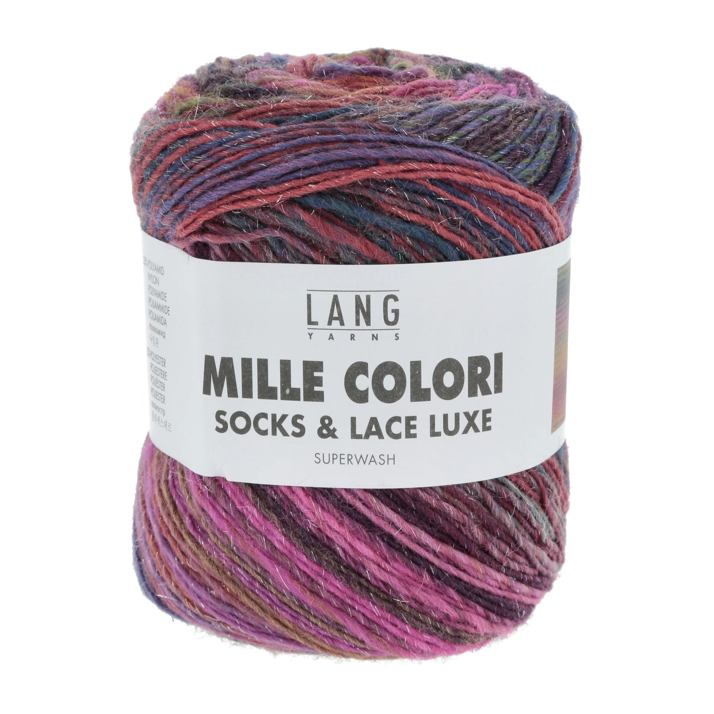 Lang Yarns Mille Colori Socks & Lace Luxe