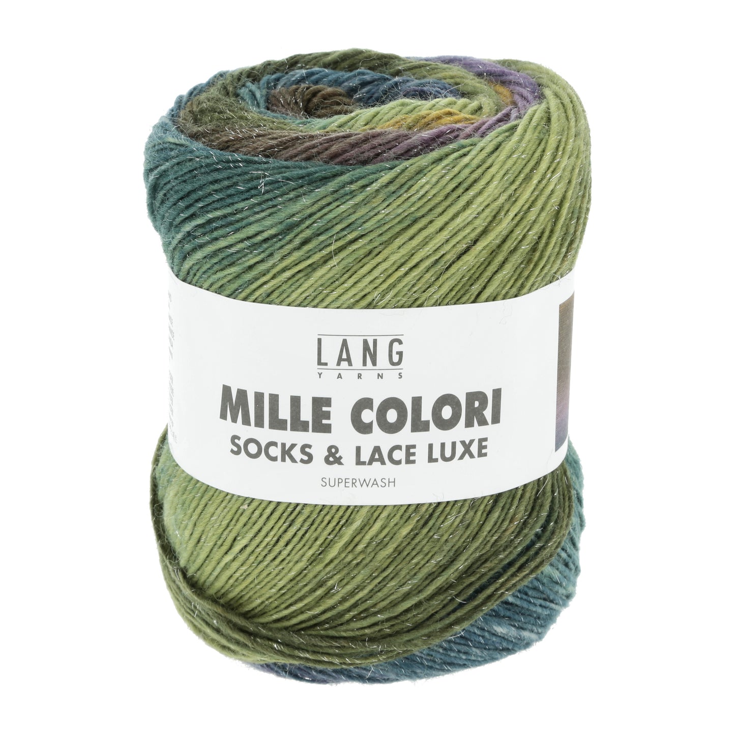 Lang Yarns Mille Colori Socks & Lace Luxe