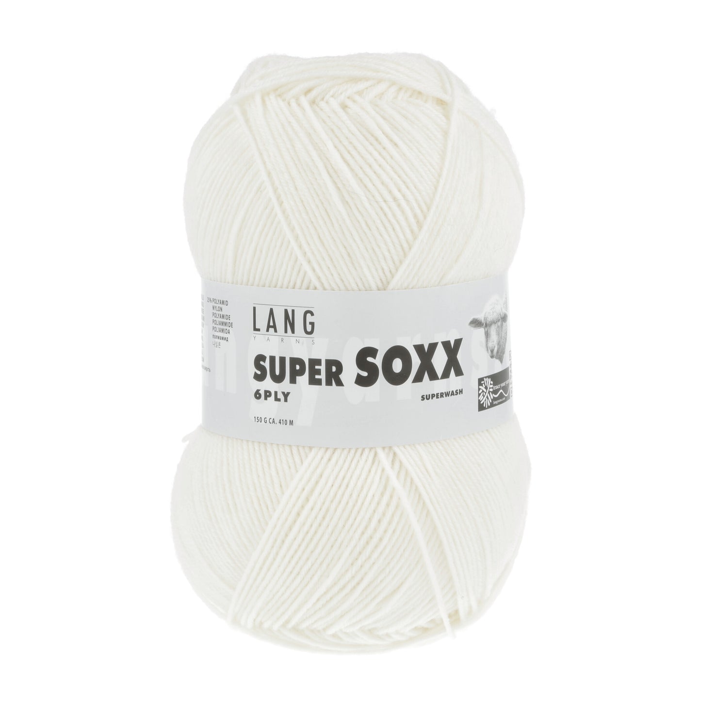 Lang Yarns Super Soxx 6-Fach/6-Ply