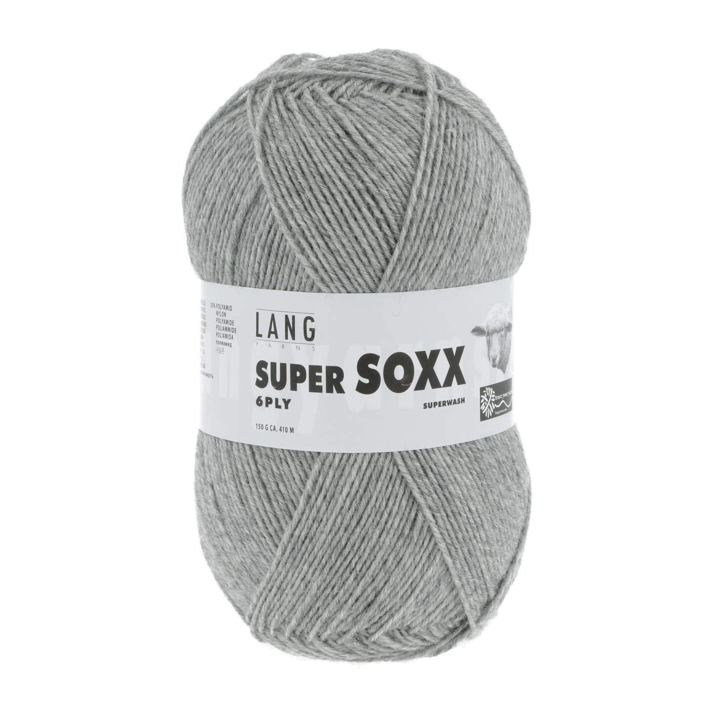 Lang Yarns Super Soxx 6-Fach/6-Ply