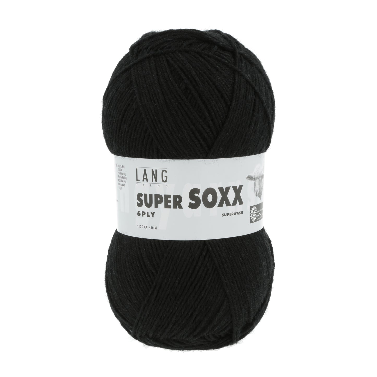 Lang Yarns Super Soxx 6-Fach/6-Ply