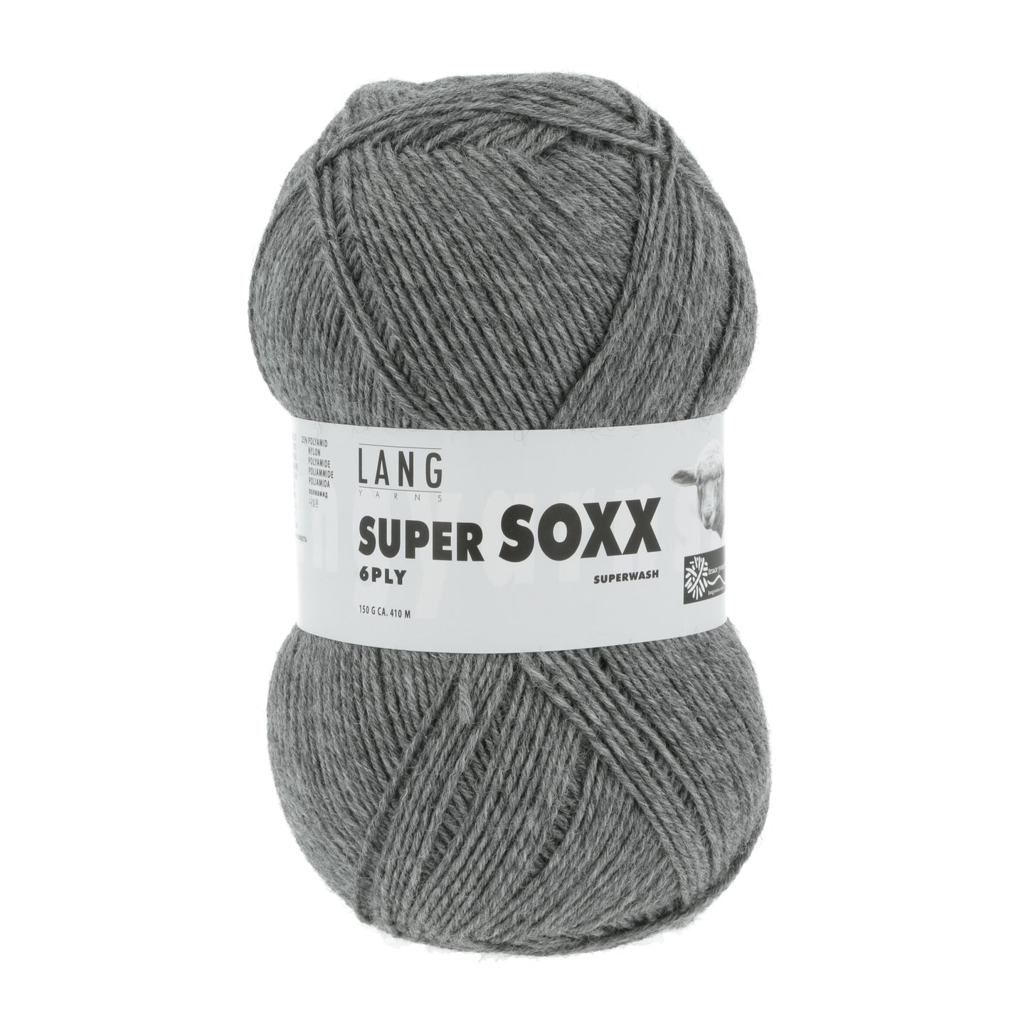 Lang Yarns Super Soxx 6-Fach/6-Ply