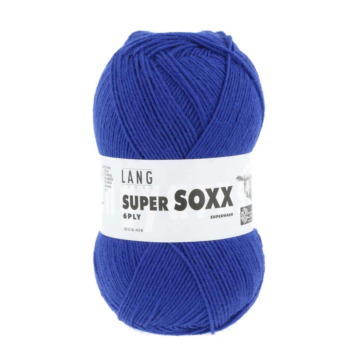 Lang Yarns Super Soxx 6-Fach/6-Ply