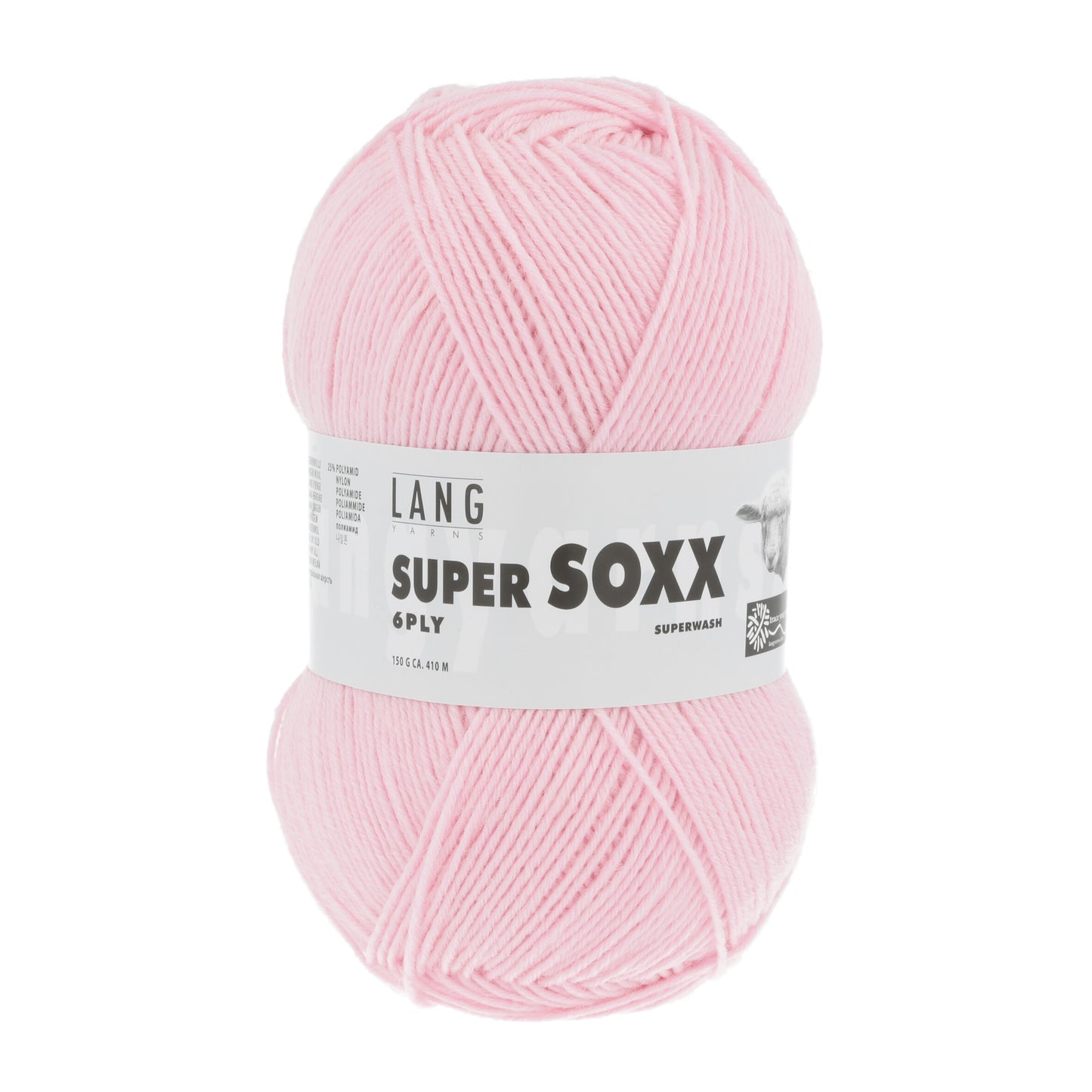 Lang Yarns Super Soxx 6-Fach/6-Ply