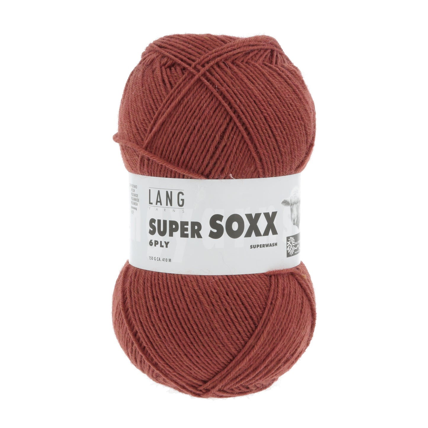 Lang Yarns Super Soxx 6-Fach/6-Ply