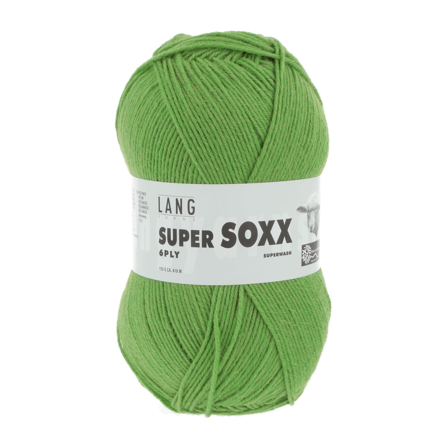 Lang Yarns Super Soxx 6-Fach/6-Ply