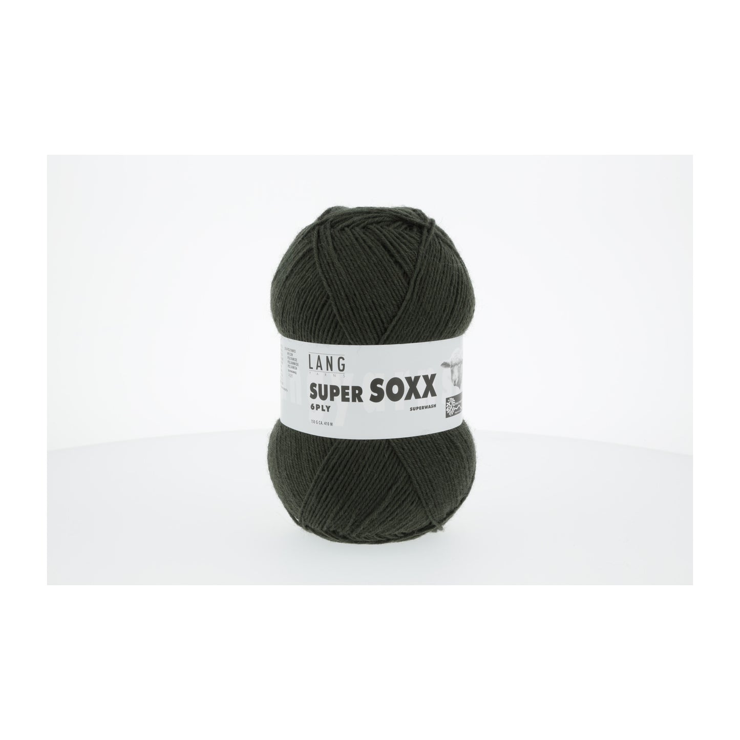 Lang Yarns Super Soxx 6-Fach/6-Ply