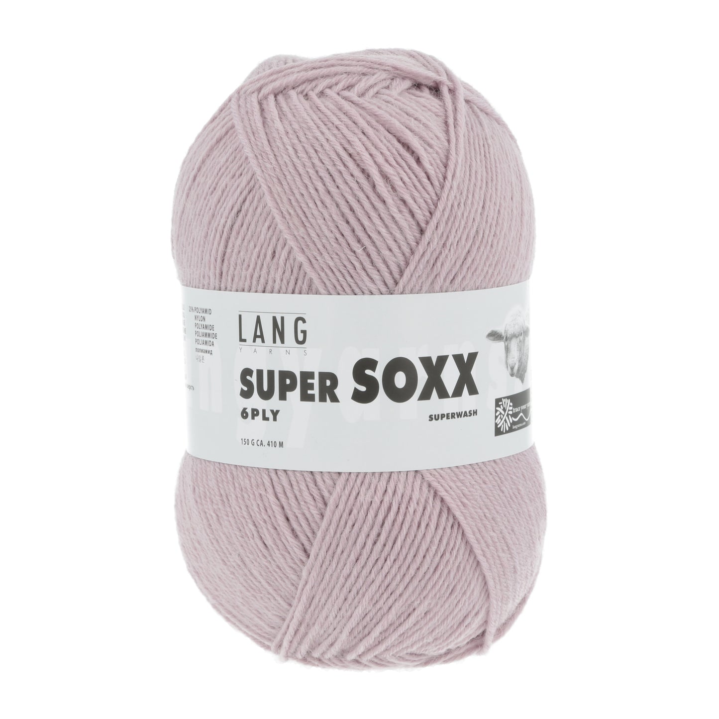 Lang Yarns Super Soxx 6-Fach/6-Ply