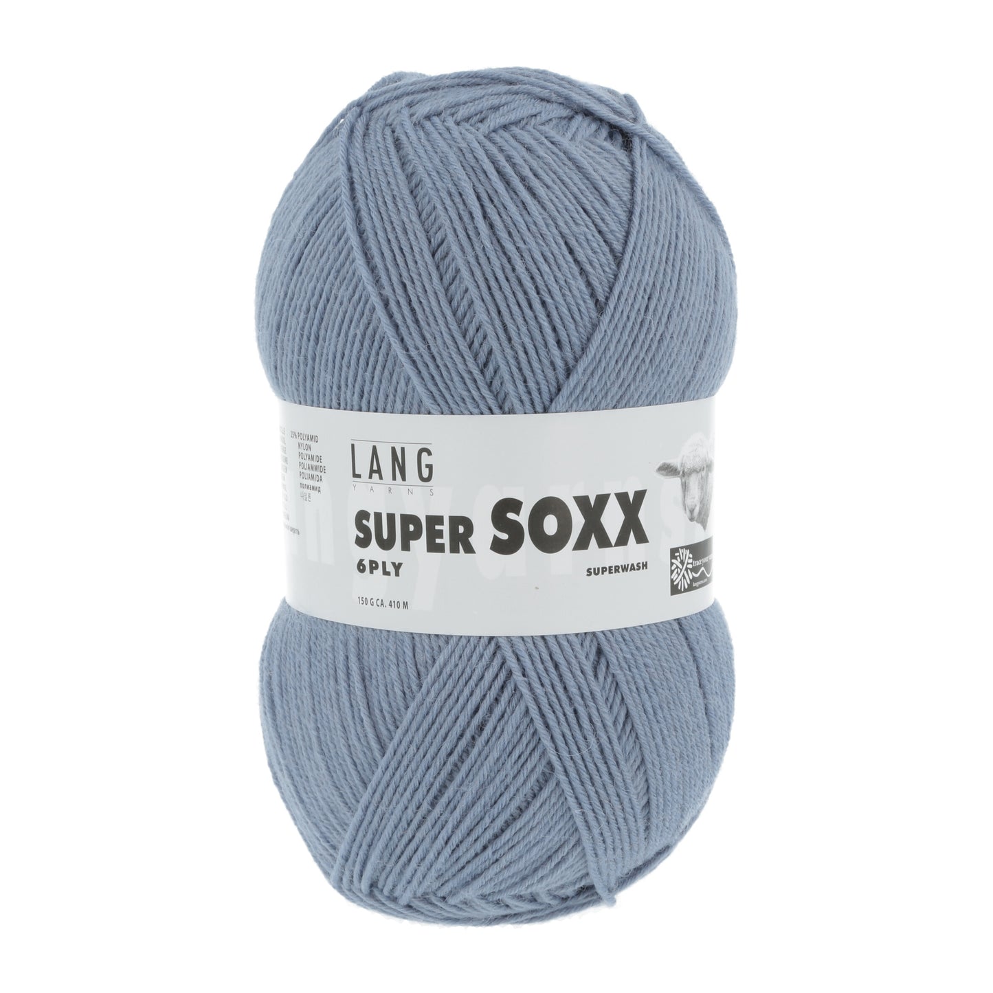 Lang Yarns Super Soxx 6-Fach/6-Ply